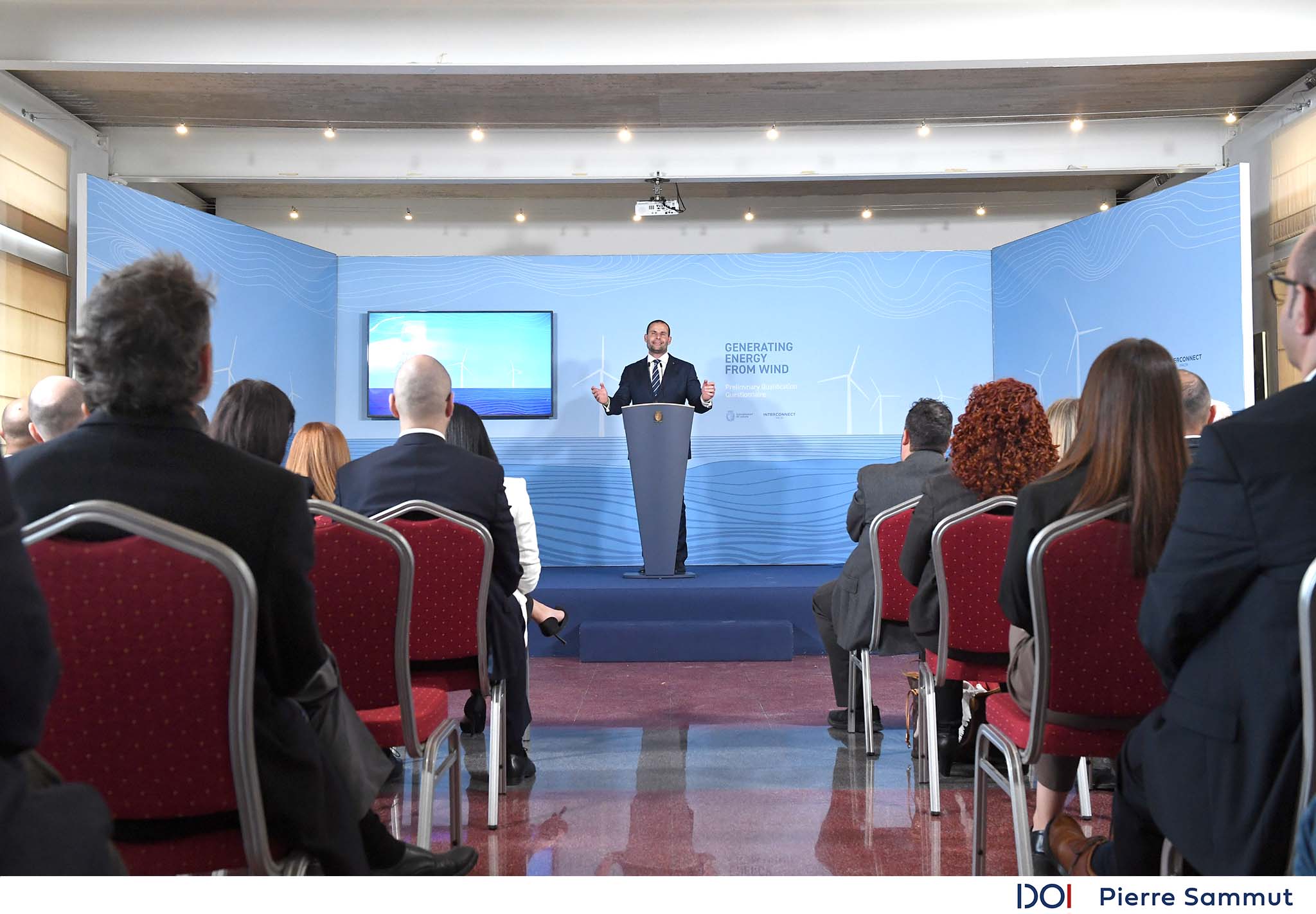 STQARRIJA MILL-UFFIĊĊJU TAL-PRIM MINISTRU Imħabbra s-sejħa għall-offerti biex Malta jkollha l-ewwel proġett fuq il-baħar li jiġġenera l-enerġija mir-riħ