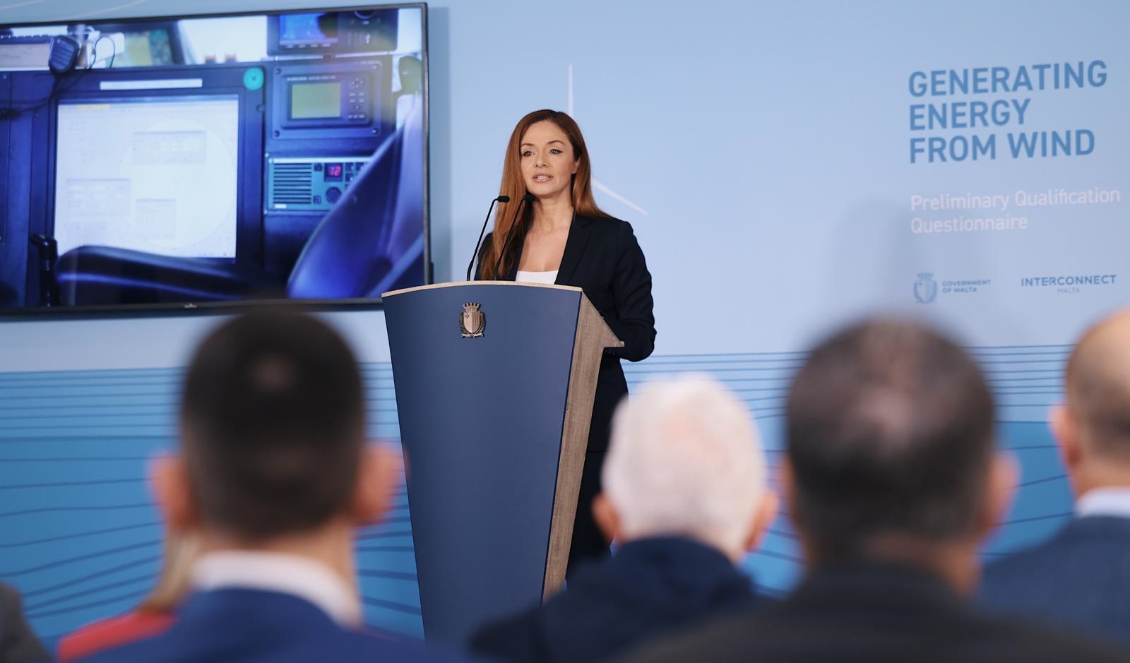 STQARRIJA MILL-UFFIĊĊJU TAL-PRIM MINISTRU Imħabbra s-sejħa għall-offerti biex Malta jkollha l-ewwel proġett fuq il-baħar li jiġġenera l-enerġija mir-riħ