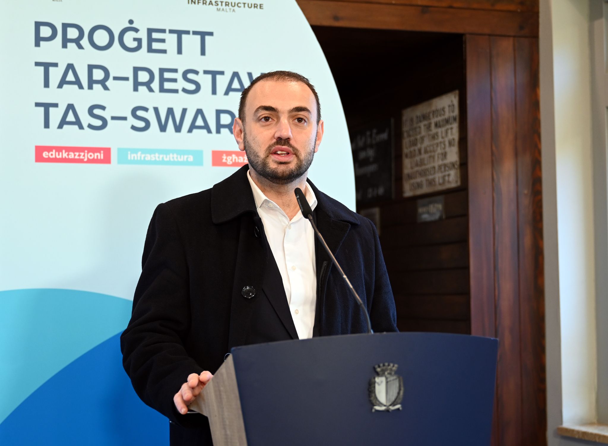 STQARRIJA MILL-MINISTERU GĦALL-EDUKAZZJONI, L-ISPORT, IŻ-ŻGĦAŻAGĦ, IR-RIĊERKA U L-INNOVAZZJONI U MILL-MINISTERU GĦAT-TRASPORT, L-INFRASTRUTTURA U X-XOGĦLIJIET PUBBLIĊI Xogħlijiet ta’ konsolidazzjoni fil-Peniżola ta’ Bighi