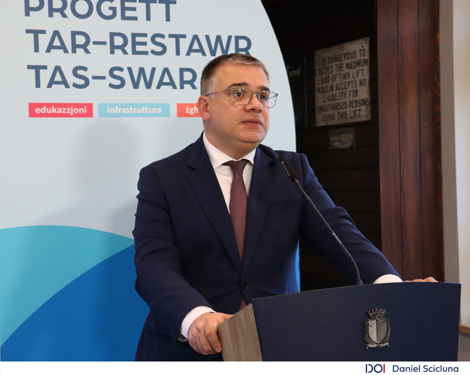 STQARRIJA MILL-MINISTERU GĦALL-EDUKAZZJONI, L-ISPORT, IŻ-ŻGĦAŻAGĦ, IR-RIĊERKA U L-INNOVAZZJONI U MILL-MINISTERU GĦAT-TRASPORT, L-INFRASTRUTTURA U X-XOGĦLIJIET PUBBLIĊI Xogħlijiet ta’ konsolidazzjoni fil-Peniżola ta’ Bighi