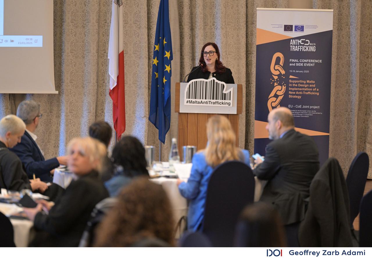 STQARRIJA MIS-SEGRETARJAT PARLAMENTARI GĦALL-UGWALJANZA U R-RIFORMI Appoġġ internazzjonali għat-twettiq tal-istrateġija kontra t-traffikar tal-bnedmin
