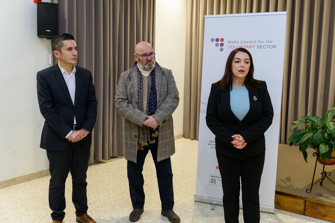 STQARRIJA MILL-MINISTERU GĦALL-INKLUŻJONI U L-VOLONTARJAT Imħabbra l-ewwel żewġ skemi għal din is-sena mill-MCVS għas-settur tal-volontarjat