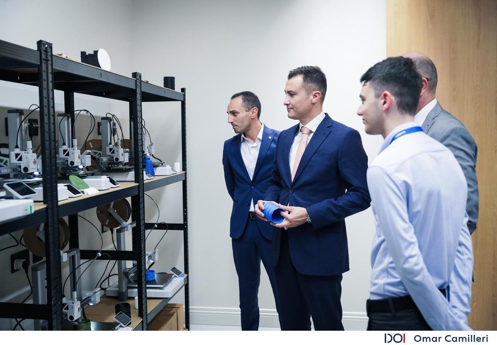 ​PRESS RELEASE BY THE MINISTRY FOR THE ECONOMY, ENTERPRISE AND STRATEGIC PROJECTS Malta retains 4th place in Europe for Innovative Startups