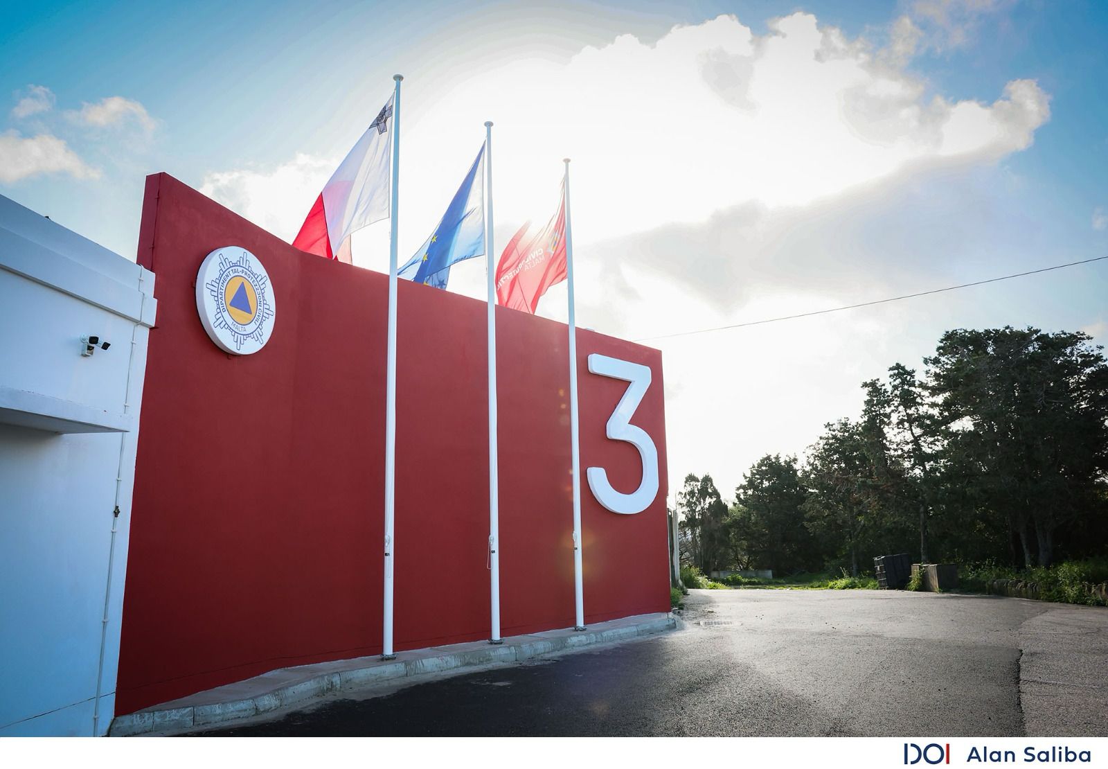 PRESS RELEASE BY THE MINISTRY FOR HOME AFFAIRS, SECURITY AND EMPLOYMENT Families to benefit from major investment in Xemxija Fire Station