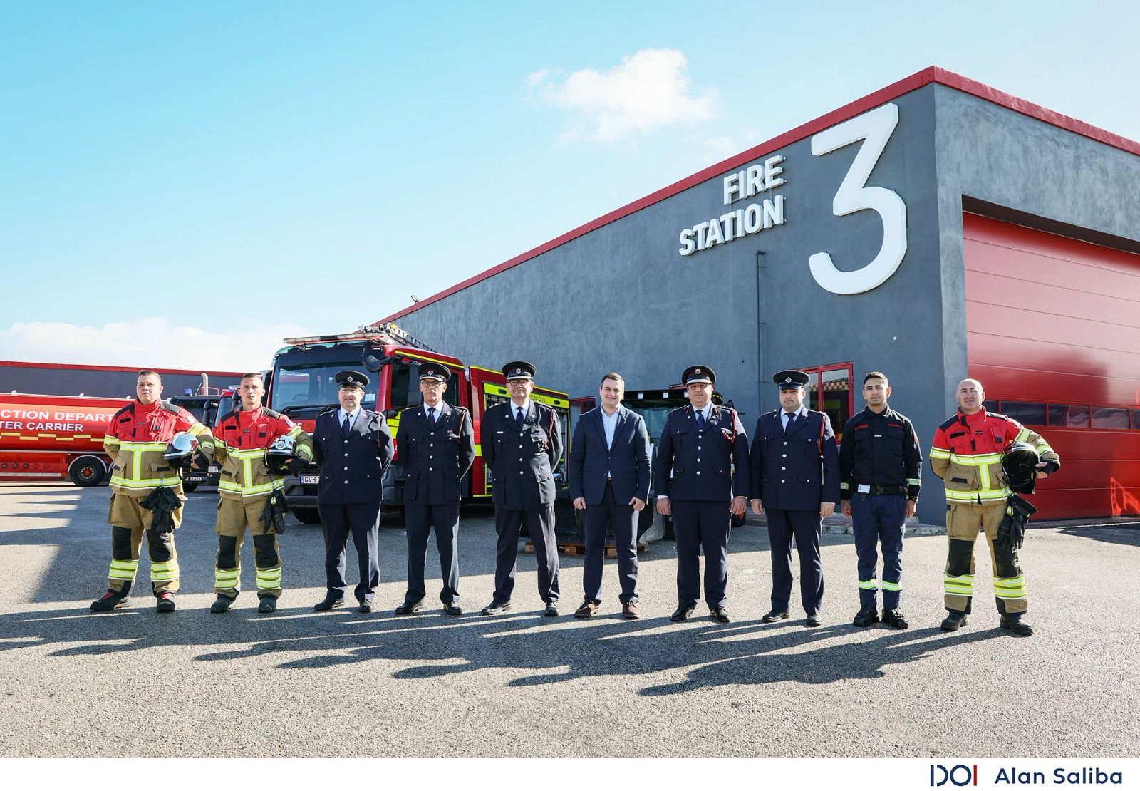 PRESS RELEASE BY THE MINISTRY FOR HOME AFFAIRS, SECURITY AND EMPLOYMENT Families to benefit from major investment in Xemxija Fire Station