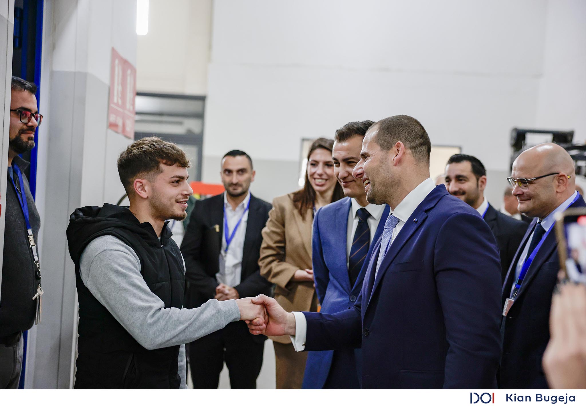 PRESS RELEASE BY THE OFFICE OF THE PRIME MINISTER Prime Minister Robert Abela announces a €22 million investment by Lufthansa Technik Malta, supported by the Government