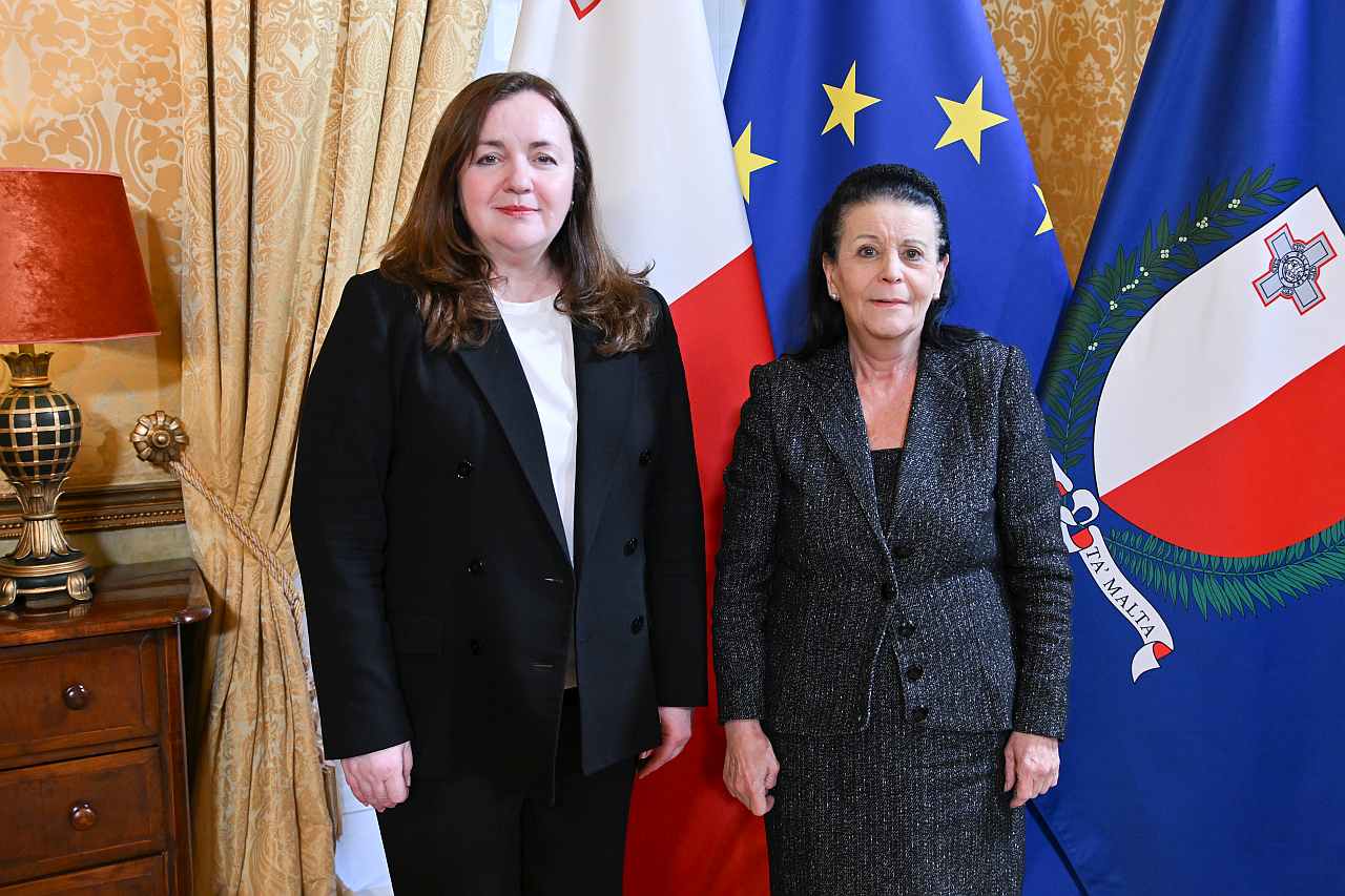 PRESS RELEASE BY THE OFFICE OF THE PRESIDENT Courtesy call by the Executive Director of the Counter Terrorism Committee within the United Nations, Dr Natalia Gherman