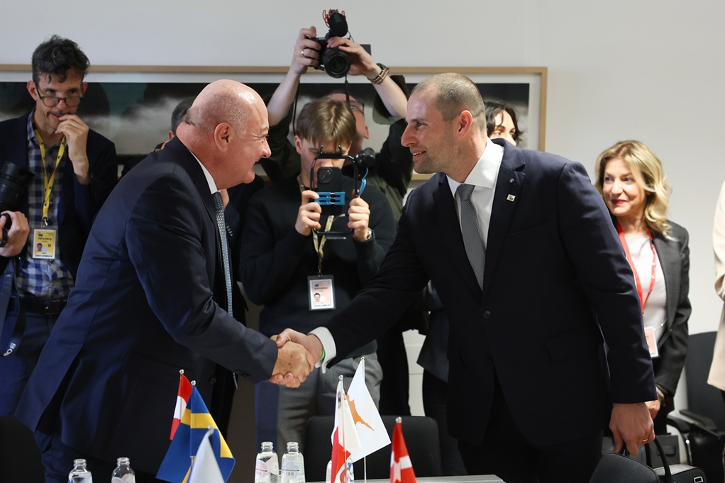 STQARRIJA MILL-UFFIĊĊJU TAL-PRIM MINISTRU Il-PM Robert Abela jipparteċipa f’laqgħa importanti dwar il-migrazzjoni qabel is-Summit tal-Kunsill Ewropew fi Brussell