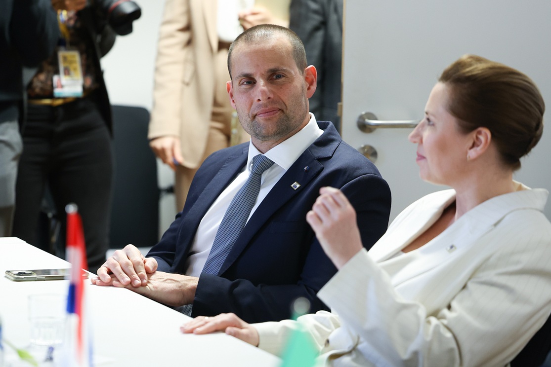 STQARRIJA MILL-UFFIĊĊJU TAL-PRIM MINISTRU Il-PM Robert Abela jipparteċipa f’laqgħa importanti dwar il-migrazzjoni qabel is-Summit tal-Kunsill Ewropew fi Brussell