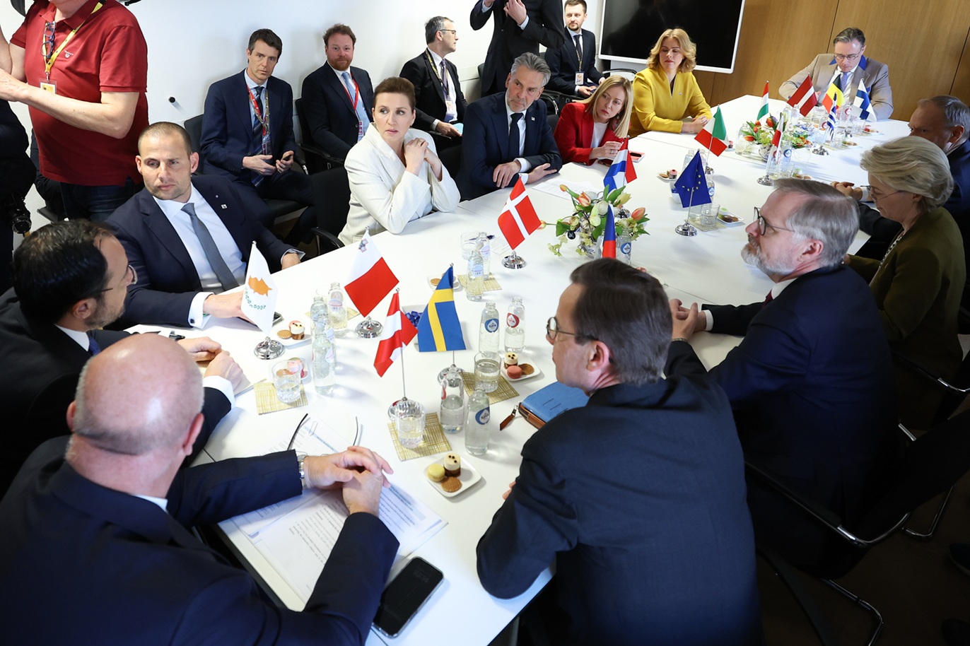 STQARRIJA MILL-UFFIĊĊJU TAL-PRIM MINISTRU Il-PM Robert Abela jipparteċipa f’laqgħa importanti dwar il-migrazzjoni qabel is-Summit tal-Kunsill Ewropew fi Brussell