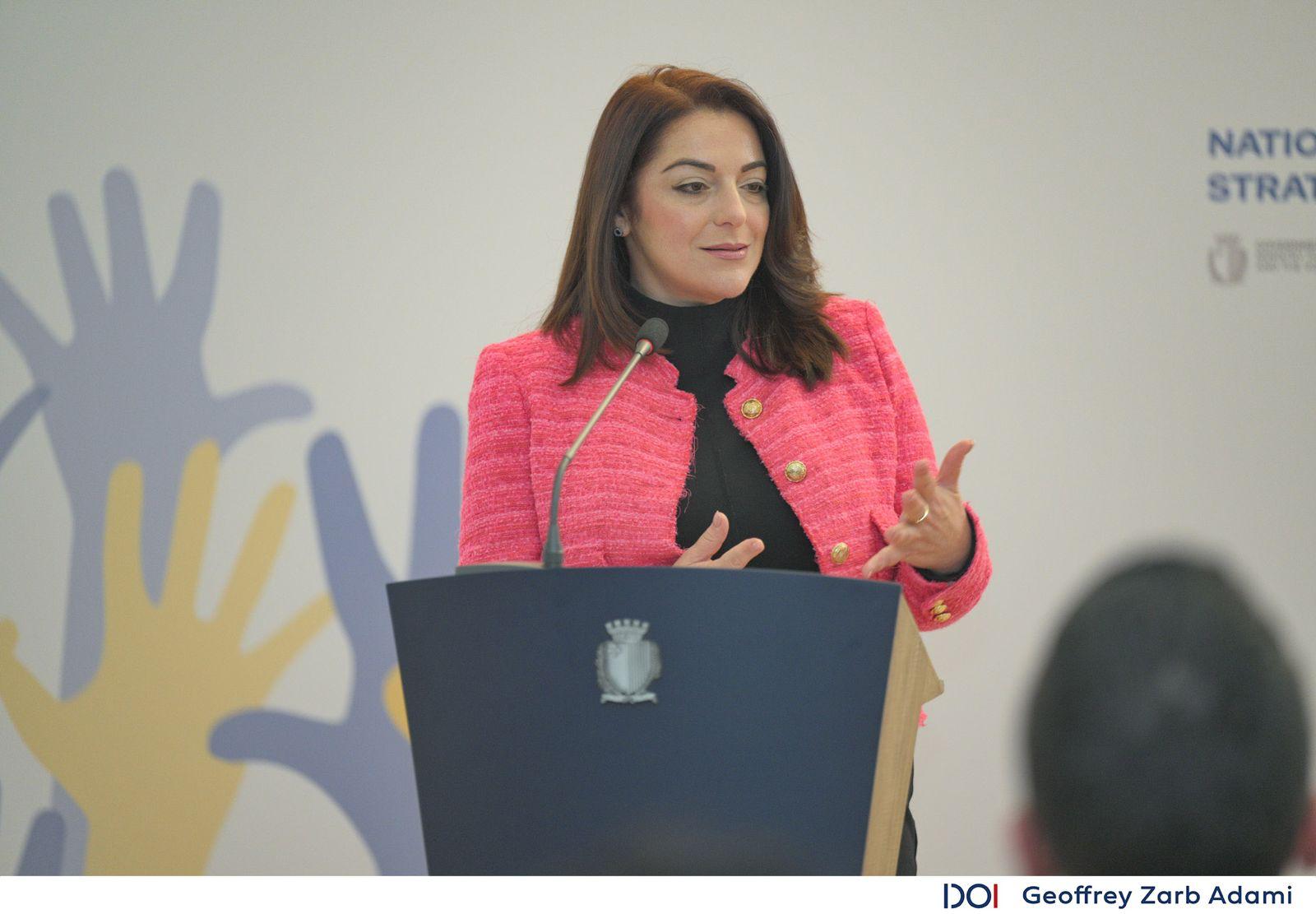 STQARRIJA MILL-MINISTERU GĦALL-INKLUŻJONI U L-VOLONTARJAT Imnedija l-Istrateġija Nazzjonali għas-Settur tal-Volontarjat għall-konsultazzjoni pubblika