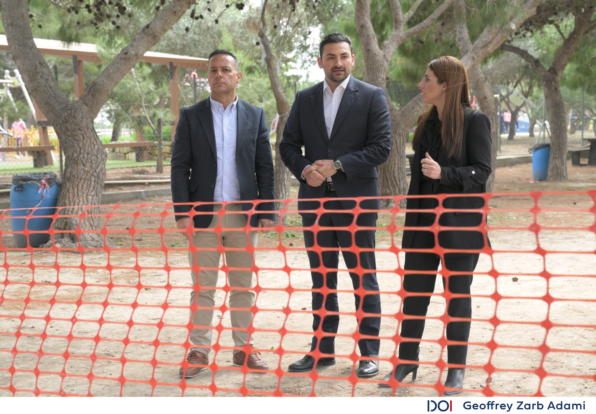 PRESS RELEASE BY THE PARLIAMENTARY SECRETARIAT FOR PUBLIC WORKS Work progressing on the regeneration of the Picnic Area in Ta’ Qali for Maltese families