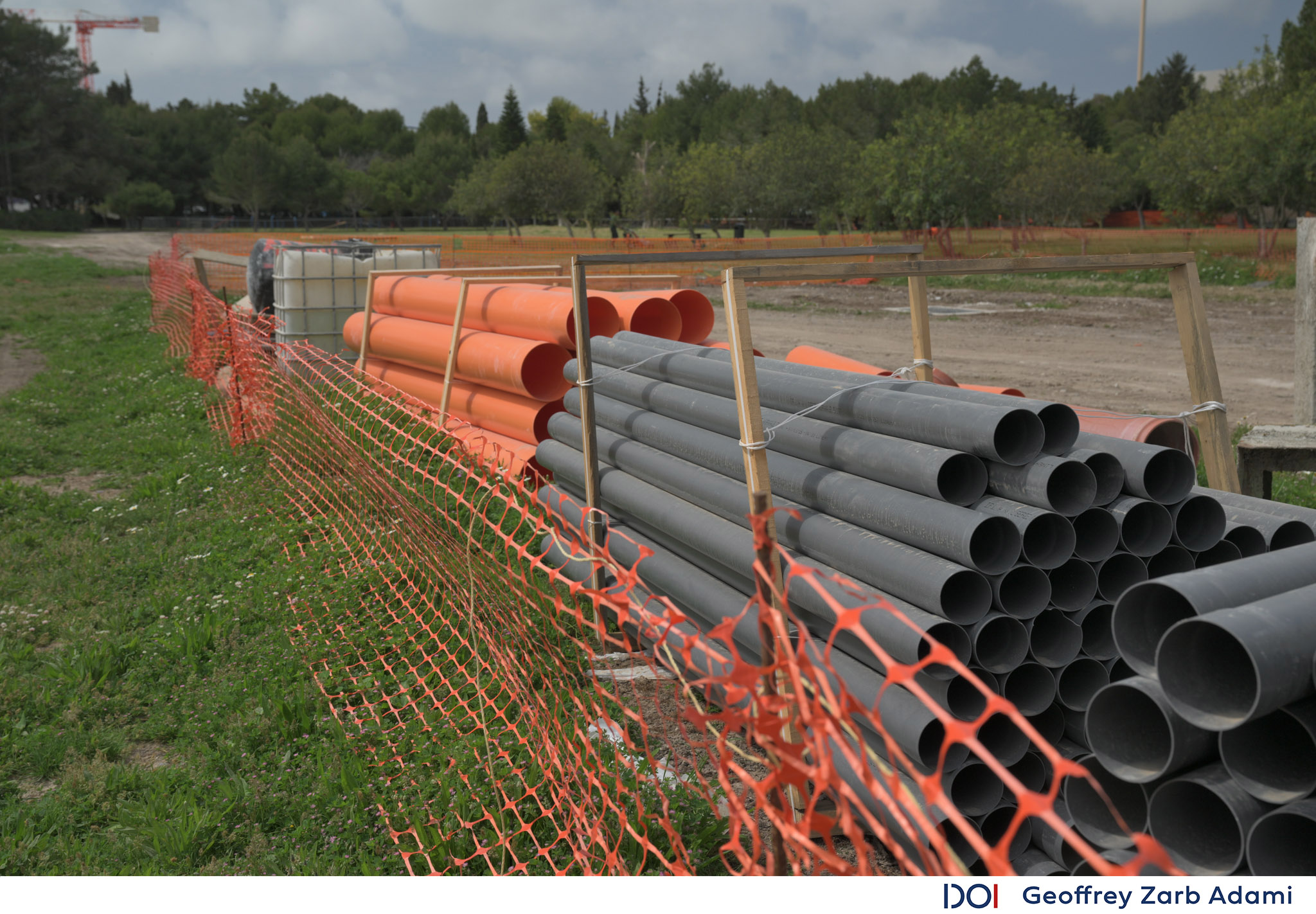 PRESS RELEASE BY THE PARLIAMENTARY SECRETARIAT FOR PUBLIC WORKS Work progressing on the regeneration of the Picnic Area in Ta’ Qali for Maltese families