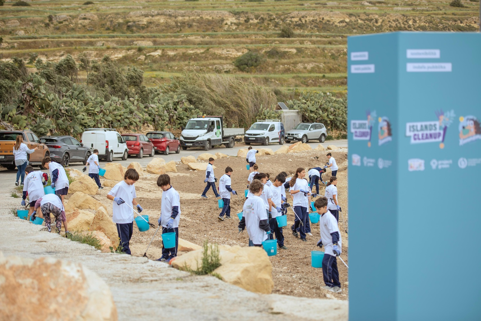 PRESS RELEASE BY THE MINISTRY FOR THE ENVIRONMENT, ENERGY AND PUBLIC CLEANLINESS The Islands Cleanup 2025 returns, with 143kg of waste collected