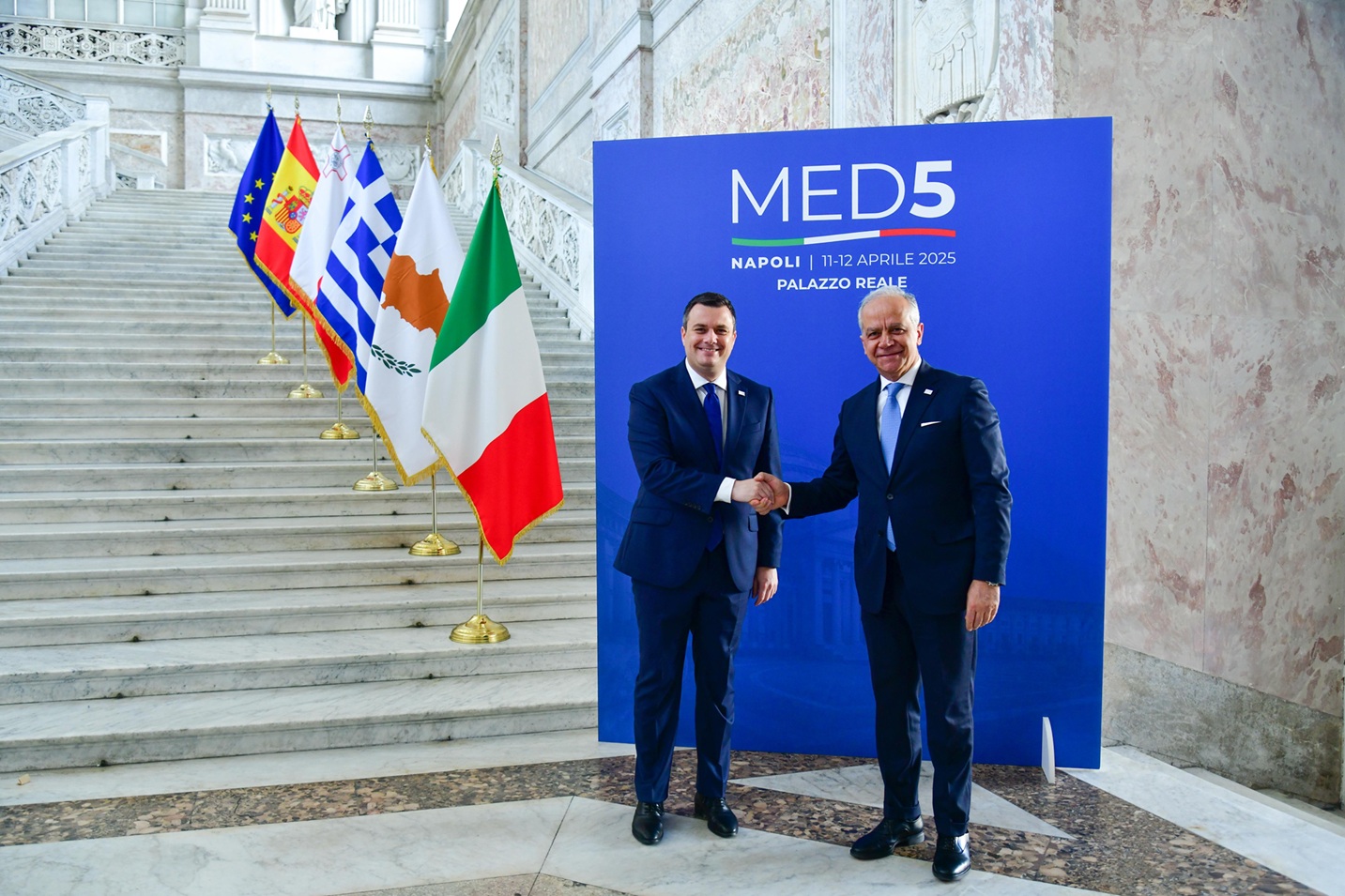 STQARRIJA MILL-MINISTERU GĦALL-INTERN, IS-SIGURTÀ U X-XOGĦOL Malta ser tospita s-Summit tal-MED5