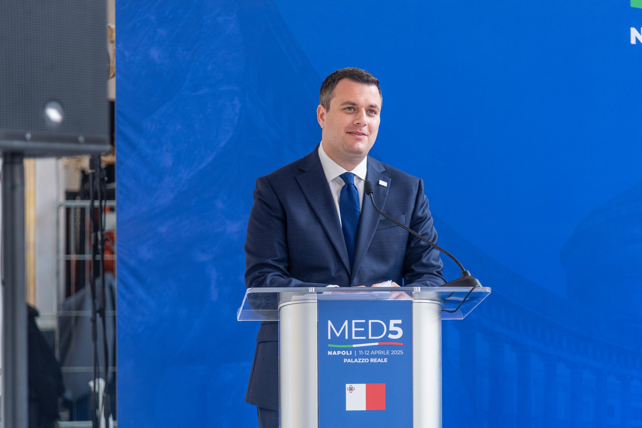 STQARRIJA MILL-MINISTERU GĦALL-INTERN, IS-SIGURTÀ U X-XOGĦOL Malta ser tospita s-Summit tal-MED5