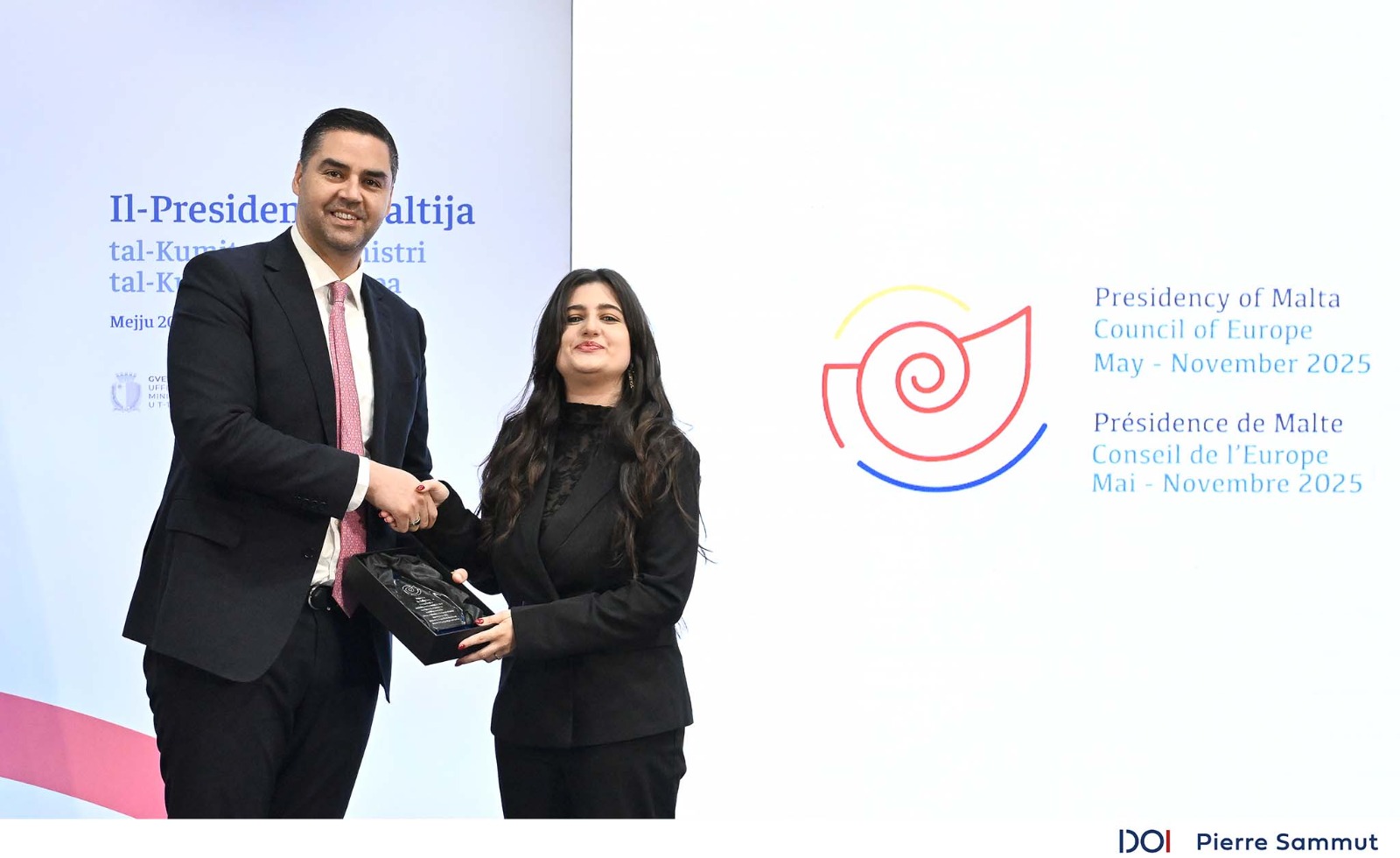 PRESS RELEASE BY THE OFFICE OF THE DEPUTY PRIME MINISTER AND MINISTRY FOR FOREIGN AFFAIRS AND TOURISM: One month to the Maltese Presidency of the Council of Europe