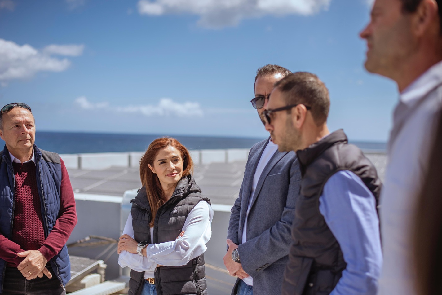 PRESS RELEASE BY THE MINISTRY FOR THE ENVIRONMENT, ENERGY AND PUBLIC CLEANLINESS New PV panels at the Ċirkewwa and Pembroke Reverse Osmosis plants to generate enough renewable electricity to power 415 households