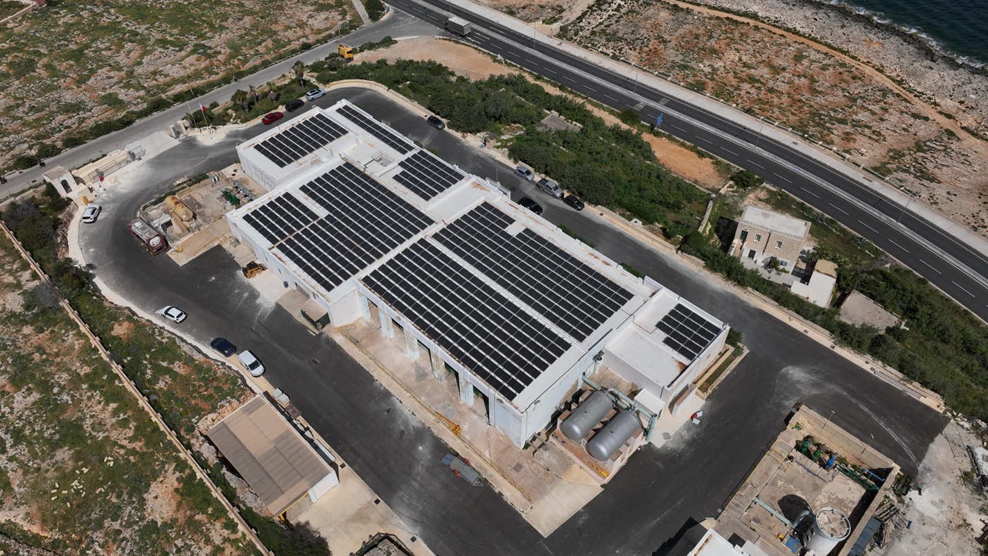 PRESS RELEASE BY THE MINISTRY FOR THE ENVIRONMENT, ENERGY AND PUBLIC  CLEANLINESS New PV panels at