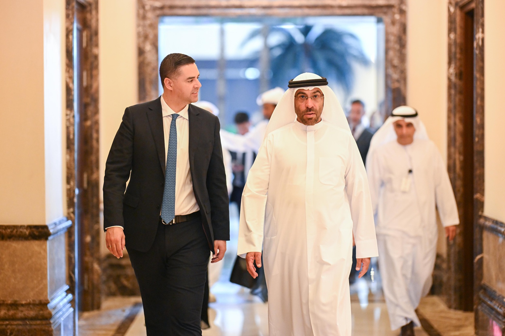PRESS RELEASE BY THE OFFICE OF THE DEPUTY PRIME MINISTER AND MINISTRY FOR FOREIGN AFFAIRS AND TOURISM Deputy Prime Minister Ian Borg co-chairs the inaugural session of the Malta-UAE Joint Commission