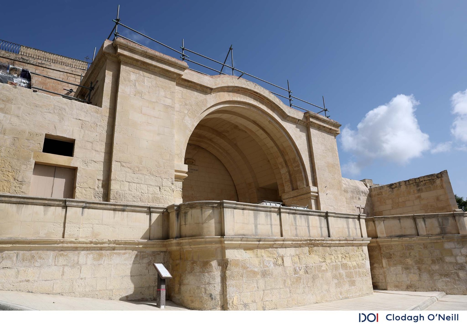 STQARRIJA MILL-MINISTERU GĦALL-WIRT NAZZJONALI, L-ARTI U L-GVERN LOKALI Għaddej xogħol ta’ manutenzjoni fuq il-Loġġa tal-Palju fir-Rabat