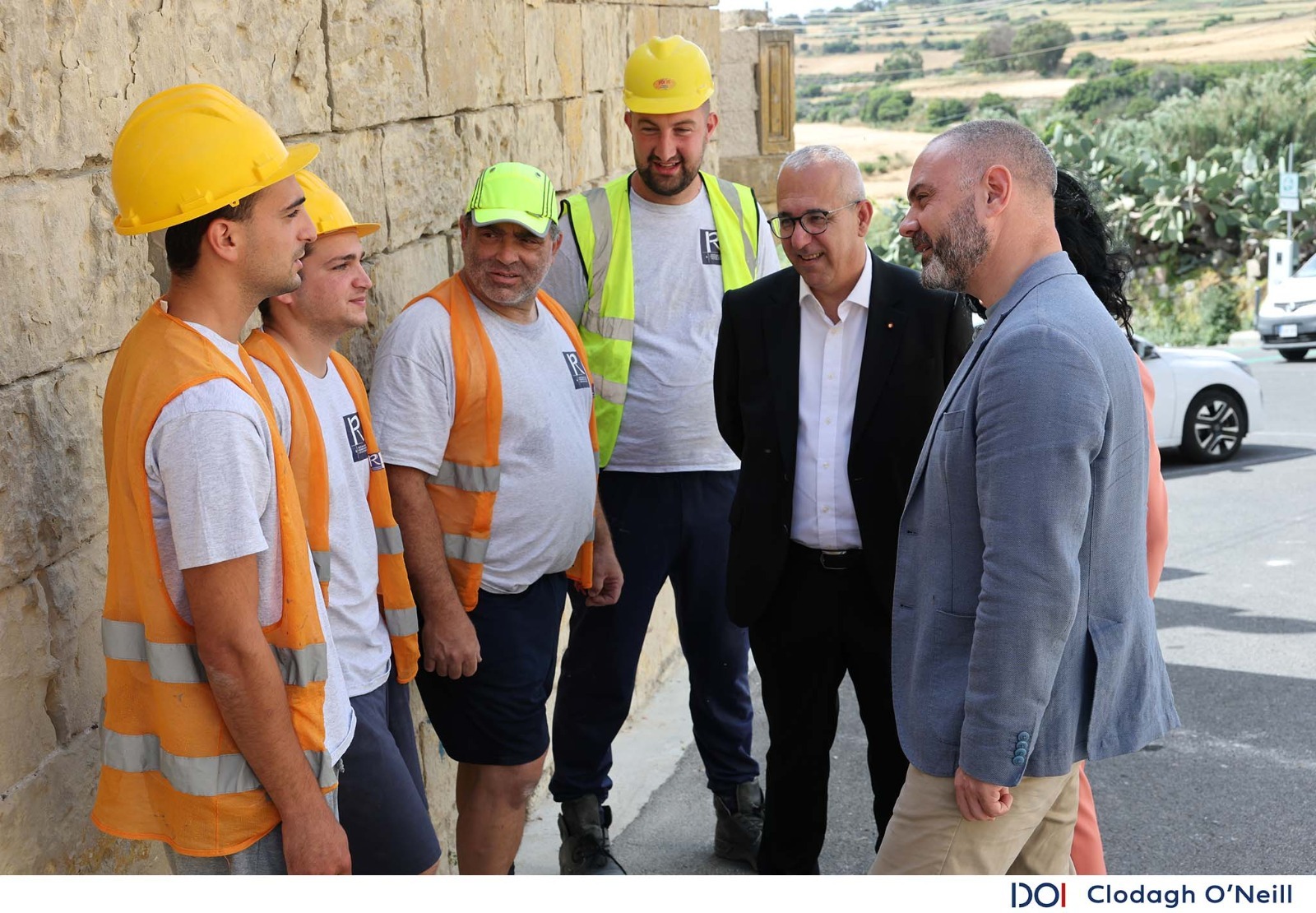 STQARRIJA MILL-MINISTERU GĦALL-WIRT NAZZJONALI, L-ARTI U L-GVERN LOKALI Għaddej xogħol ta’ manutenzjoni fuq il-Loġġa tal-Palju fir-Rabat