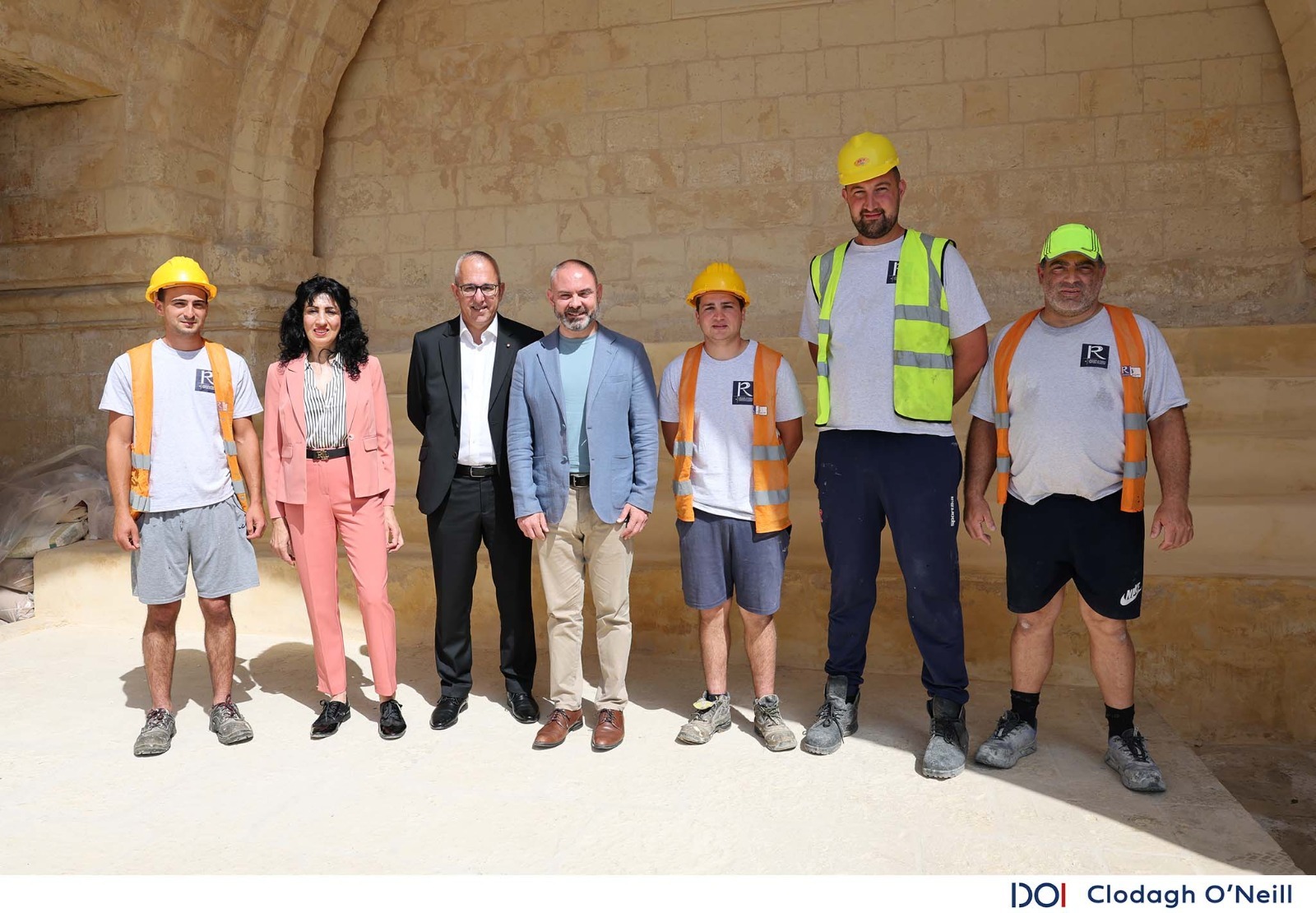 STQARRIJA MILL-MINISTERU GĦALL-WIRT NAZZJONALI, L-ARTI U L-GVERN LOKALI Għaddej xogħol ta’ manutenzjoni fuq il-Loġġa tal-Palju fir-Rabat