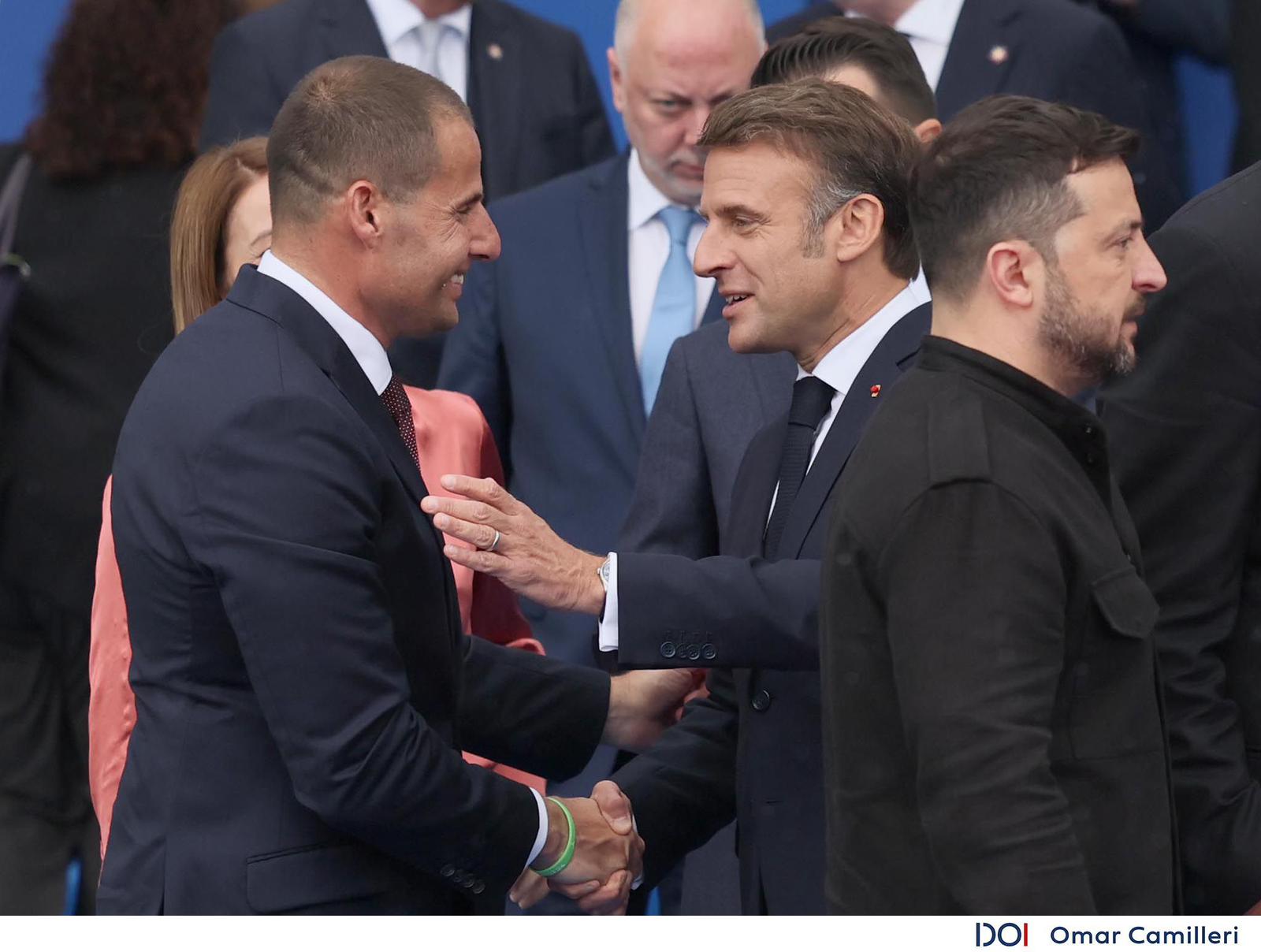 STQARRIJA MILL-UFFIĊĊJU TAL-PRIM MINISTRU “Kooperazzjoni aktar b’saħħitha fl-Ewropa u mal-ġirien tagħna hija kruċjali għas-sigurtà, ir-reżiljenza u l-istabbiltà dejjiema” - Il-Prim Ministru Robert Abela