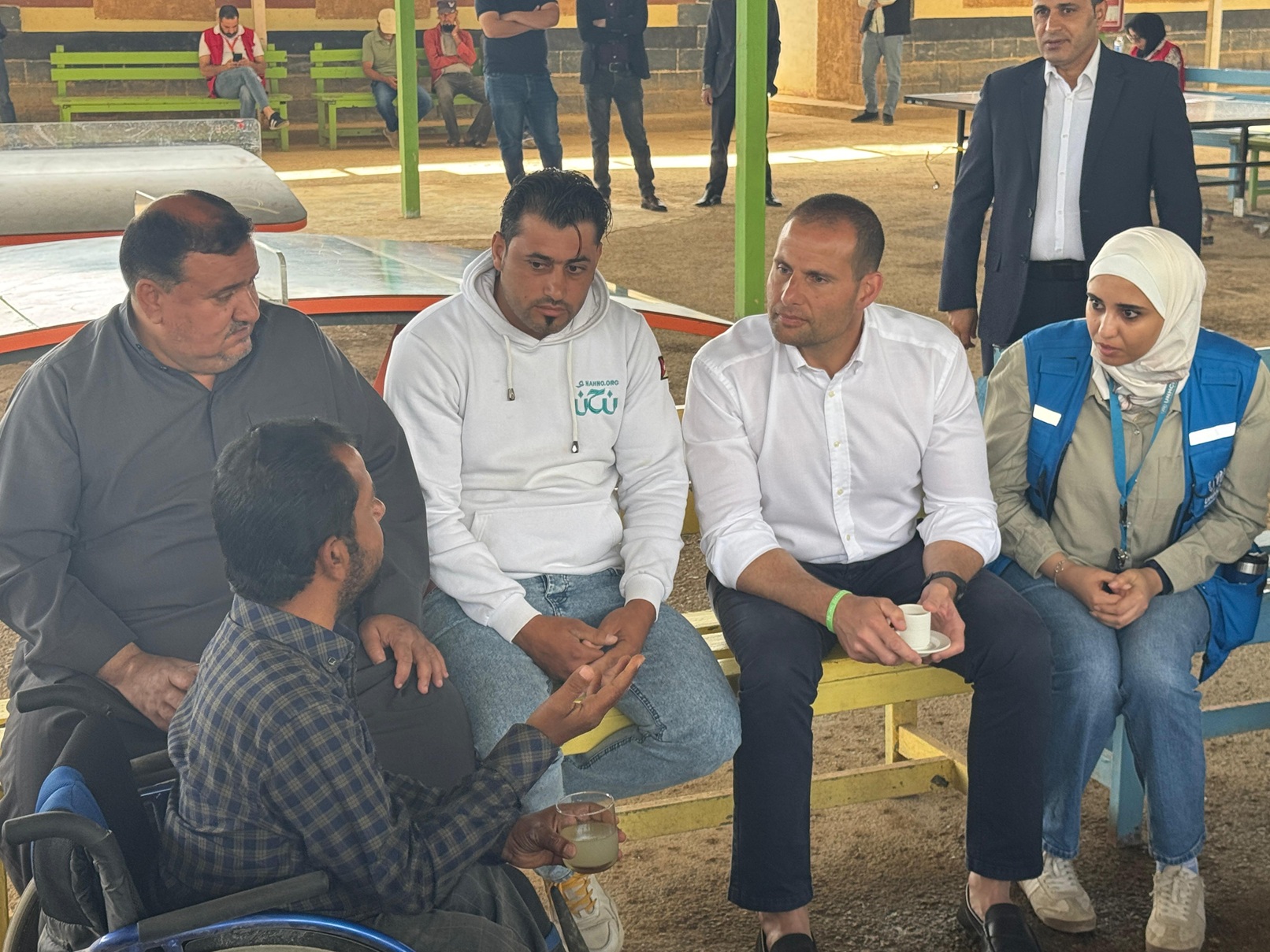 STQARRIJA MILL-UFFIĊĊJU TAL-PRIM MINISTRU: Il-Prim Ministru Robert Abela jżur il-kamp tar-refuġjati Al Za'atari fil-Ġordan