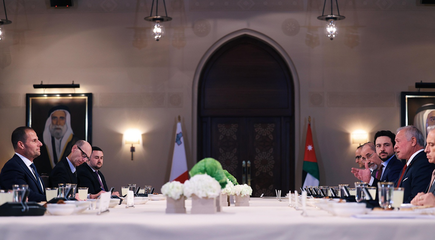 PRESS RELEASE BY THE OFFICE OF THE PRIME MINISTER New agreements signed between Malta and Jordan to strengthen cooperation across various sectors