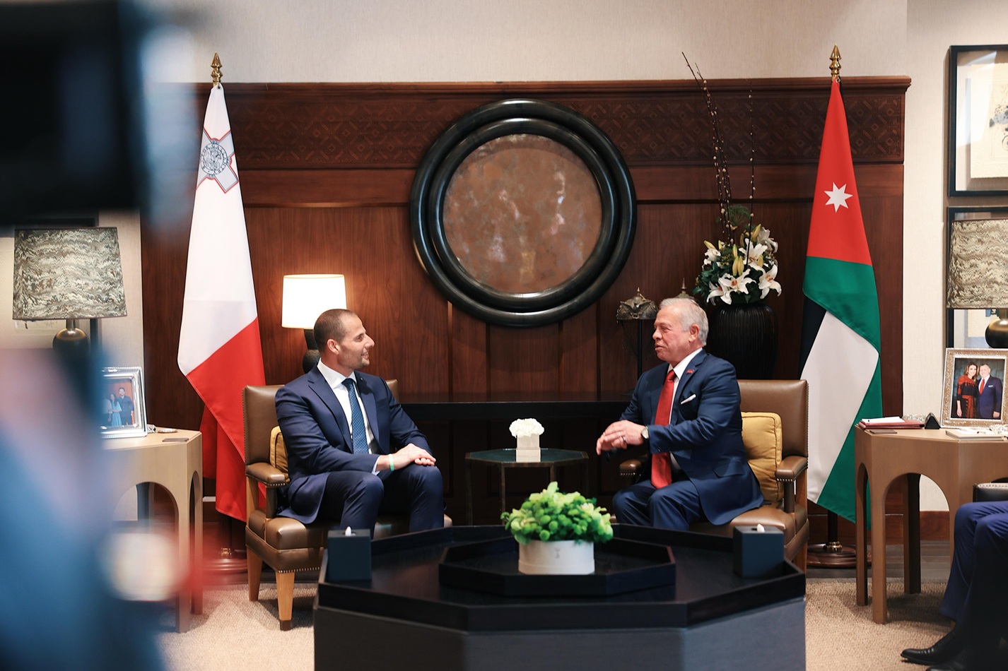 PRESS RELEASE BY THE OFFICE OF THE PRIME MINISTER New agreements signed between Malta and Jordan to strengthen cooperation across various sectors