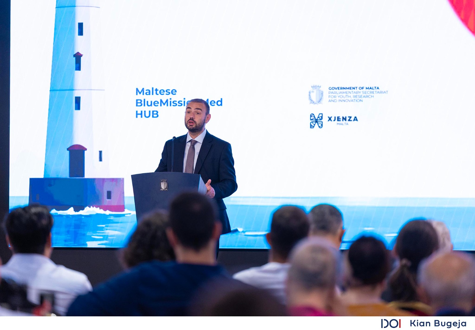 STQARRIJA MIS-SEGRETARJAT PARLAMENTARI GĦAŻ-ŻGĦAŻAGĦ, IR-RIĊERKA U L-INNOVAZZJONI: Tnieda l-Programm ta' Appoġġ BlueMissionMed – Inizjattiva nazzjonali kontra t-tniġġis tal-baħar