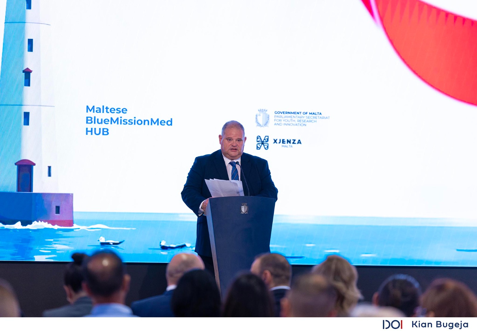 STQARRIJA MIS-SEGRETARJAT PARLAMENTARI GĦAŻ-ŻGĦAŻAGĦ, IR-RIĊERKA U L-INNOVAZZJONI: Tnieda l-Programm ta' Appoġġ BlueMissionMed – Inizjattiva nazzjonali kontra t-tniġġis tal-baħar