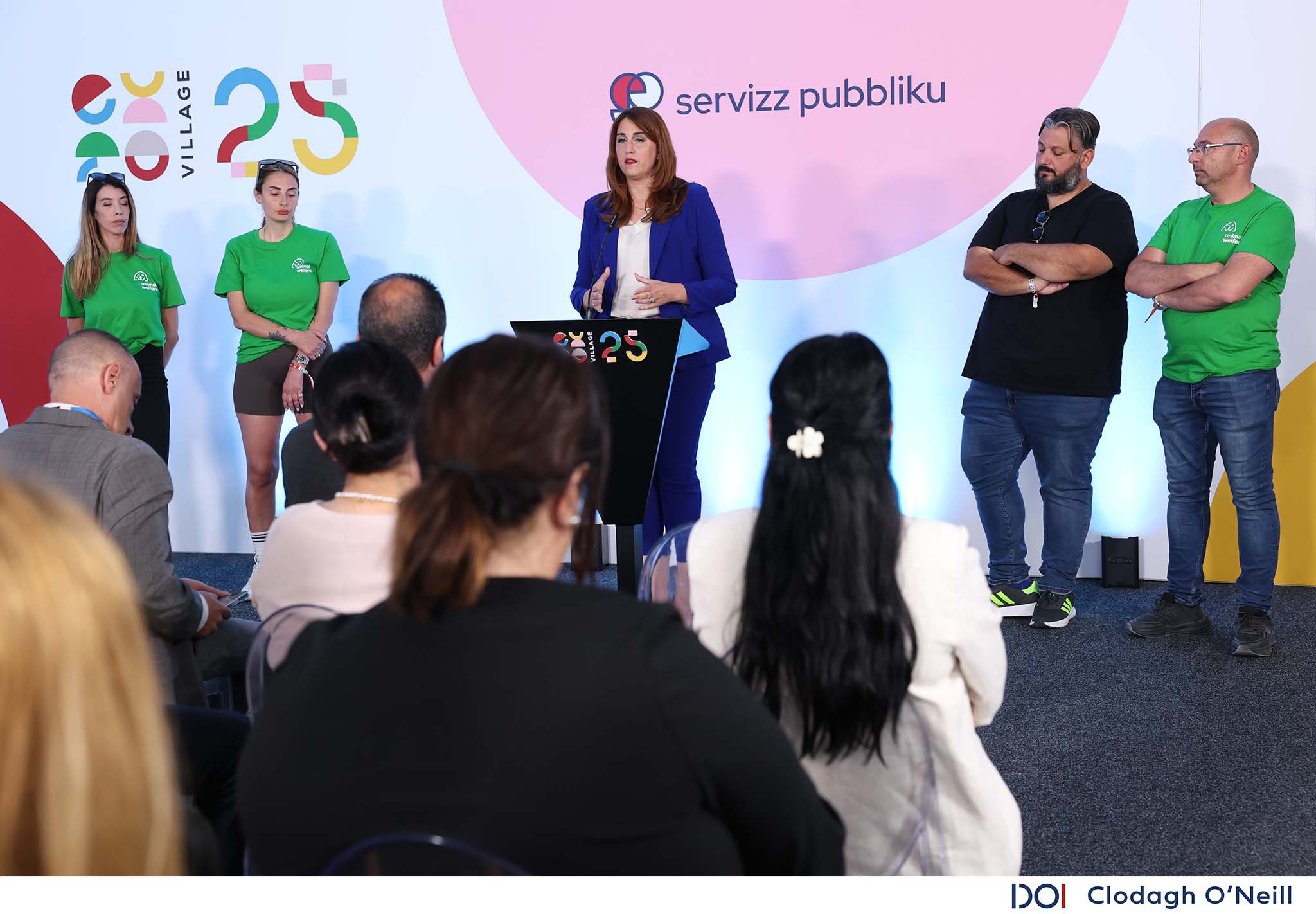 PRESS RELEASE BY THE PARLIAMENTARY SECRETARIAT FOR FISHERIES, AQUACULTURE AND ANIMAL RIGHTS Youth Volunteering for Animals – National programme launched to encourage youth volunteering for Animal Welfare