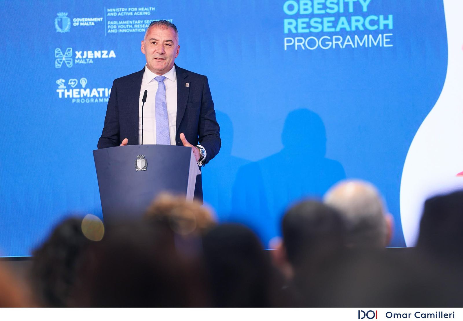 STQARRIJA MILL-MINISTERU GĦAS-SAĦĦA U L-ANZJANITÀ ATTIVA U MIS-SEGRETARJAT PARLAMENTARI GĦAŻ-ŻGĦAŻAGĦ, IR-RIĊERKA U L-INNOVAZZJONI Titnieda s-Sejħa għall-Programm ta’ Riċerka dwar l-Obeżità