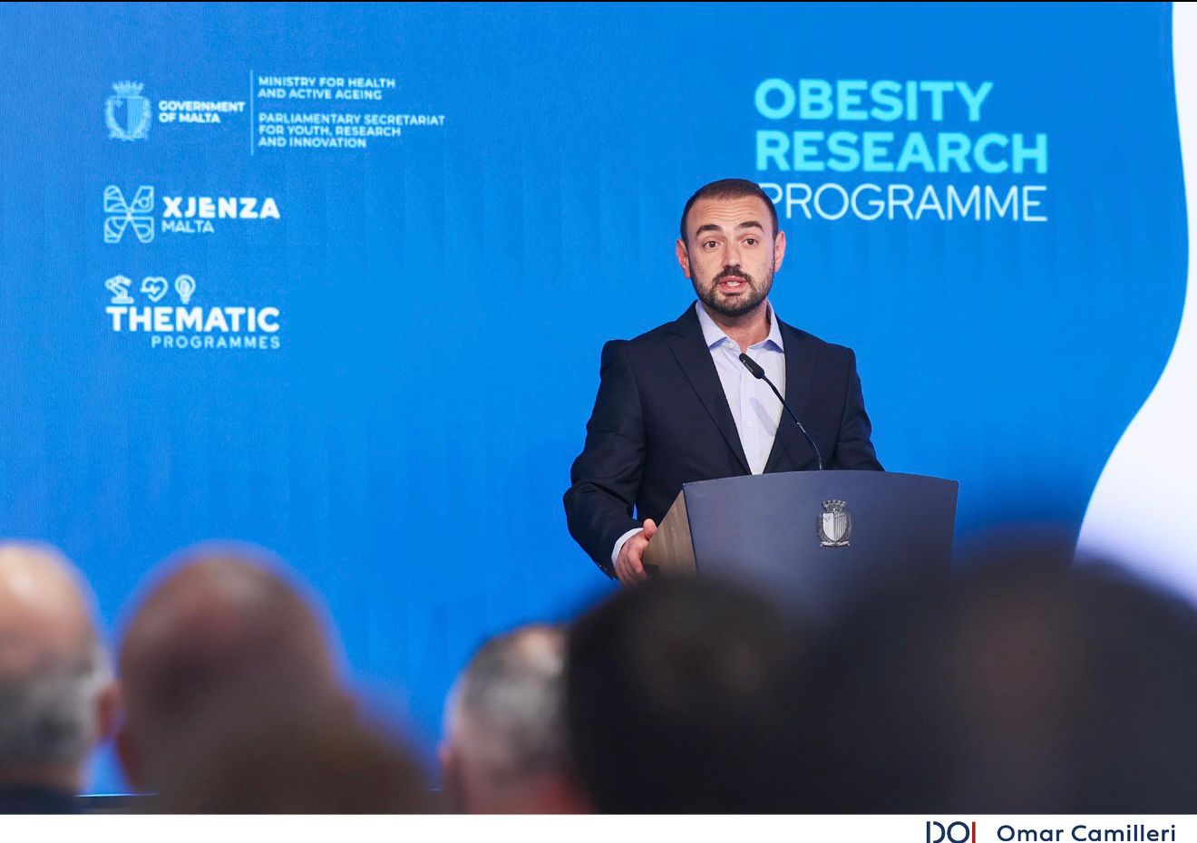 STQARRIJA MILL-MINISTERU GĦAS-SAĦĦA U L-ANZJANITÀ ATTIVA U MIS-SEGRETARJAT PARLAMENTARI GĦAŻ-ŻGĦAŻAGĦ, IR-RIĊERKA U L-INNOVAZZJONI Titnieda s-Sejħa għall-Programm ta’ Riċerka dwar l-Obeżità