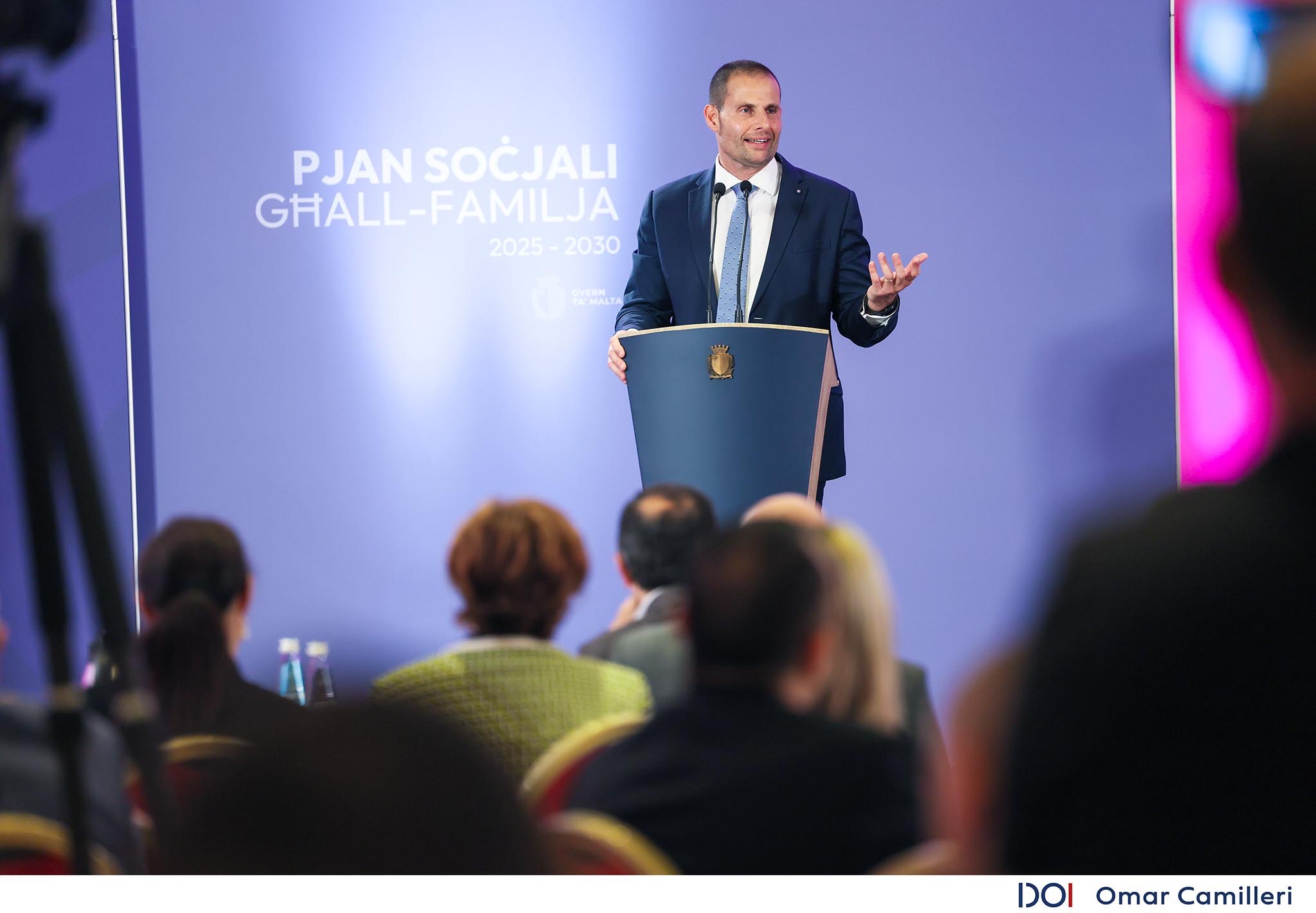 PRESS RELEASE BY THE OFFICE OF THE PRIME MINISTER Social Plan for the Family 2025-2030, focusing on further improved quality of life for families