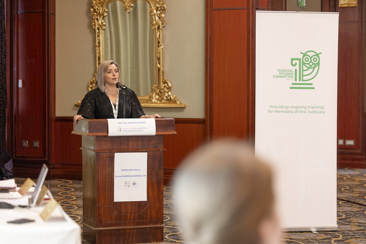 PRESS RELEASE BY THE MINISTRY FOR JUSTICE AND REFORM OF THE CONSTRUCTION SECTOR Malta highlights commitment to judicial ethics and accountability at THEMIS 2025