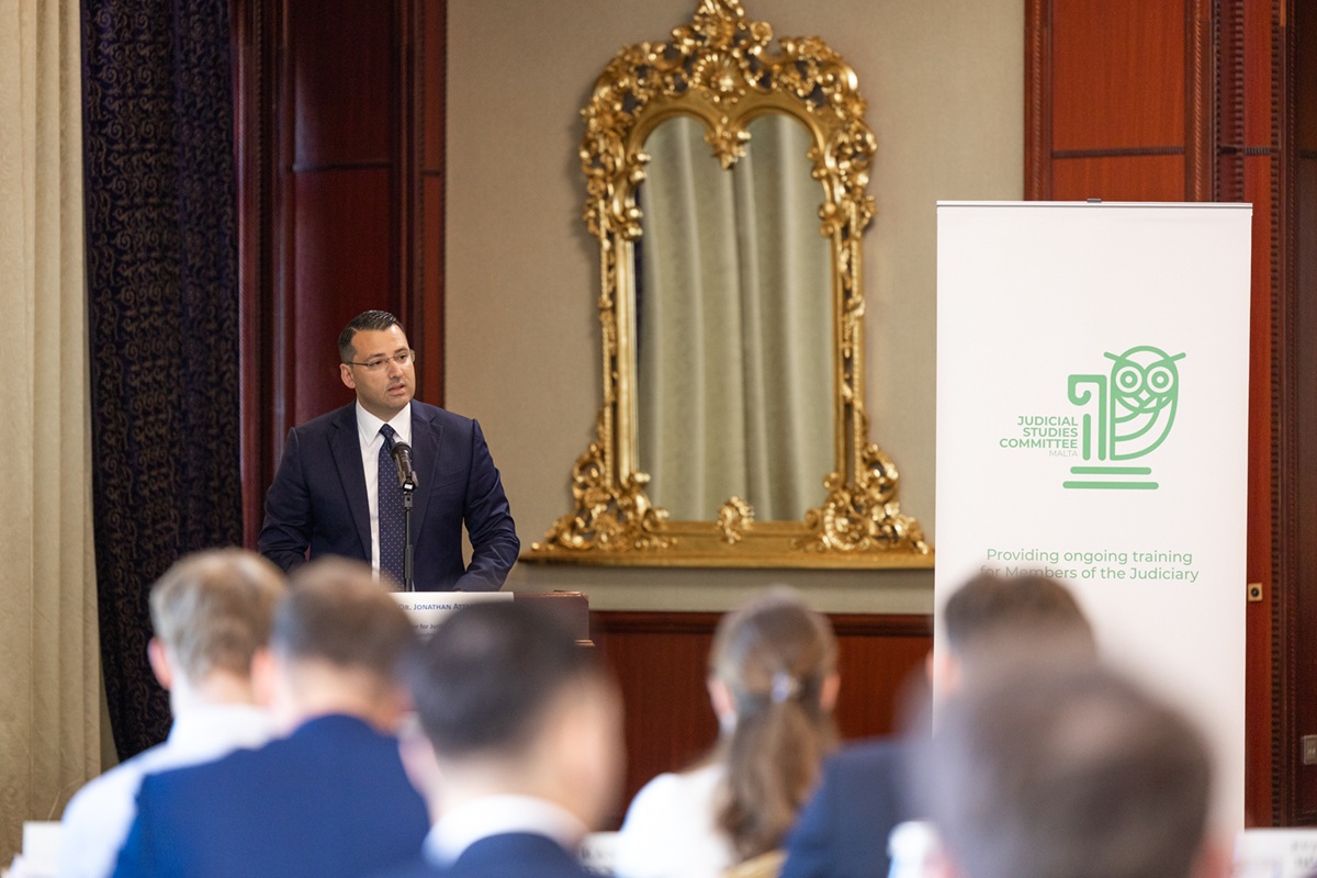 PRESS RELEASE BY THE MINISTRY FOR JUSTICE AND REFORM OF THE CONSTRUCTION SECTOR Malta highlights commitment to judicial ethics and accountability at THEMIS 2025
