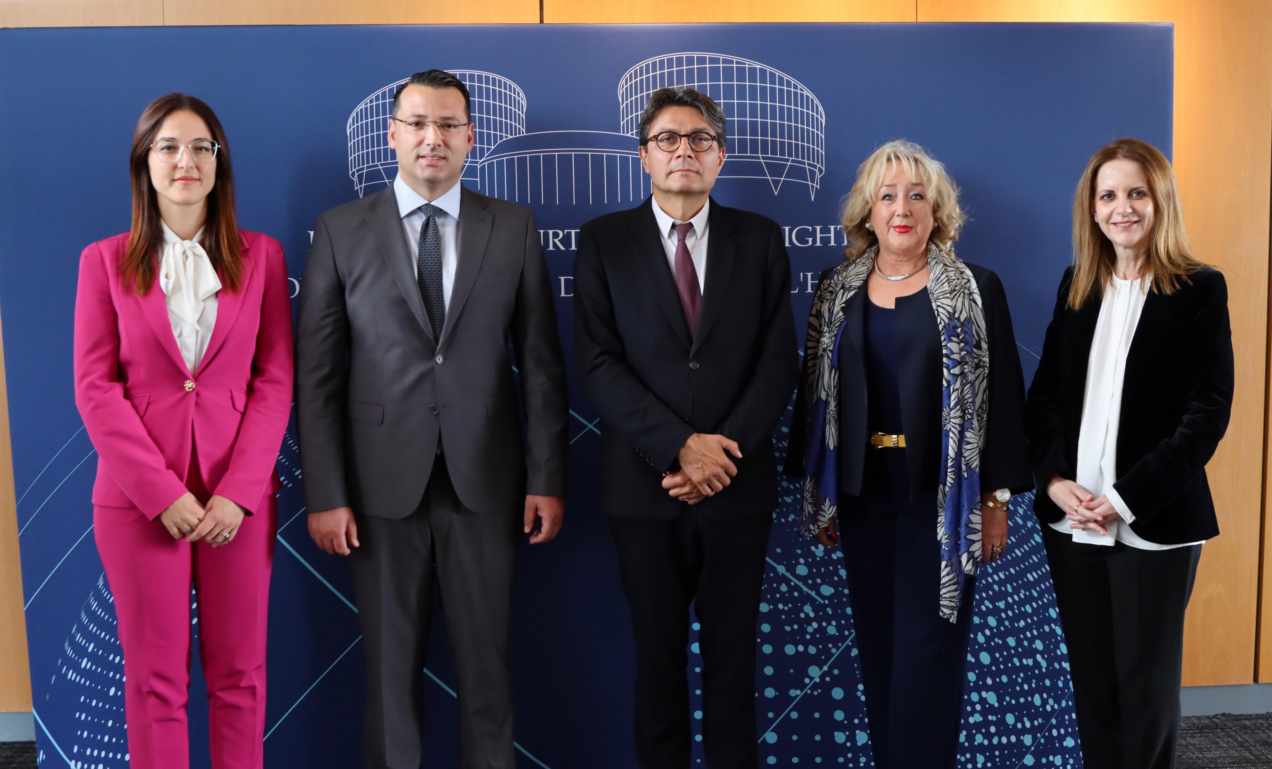 Malta Reaffirms Commitment to Human Rights in High-Level Meeting with ECtHR President