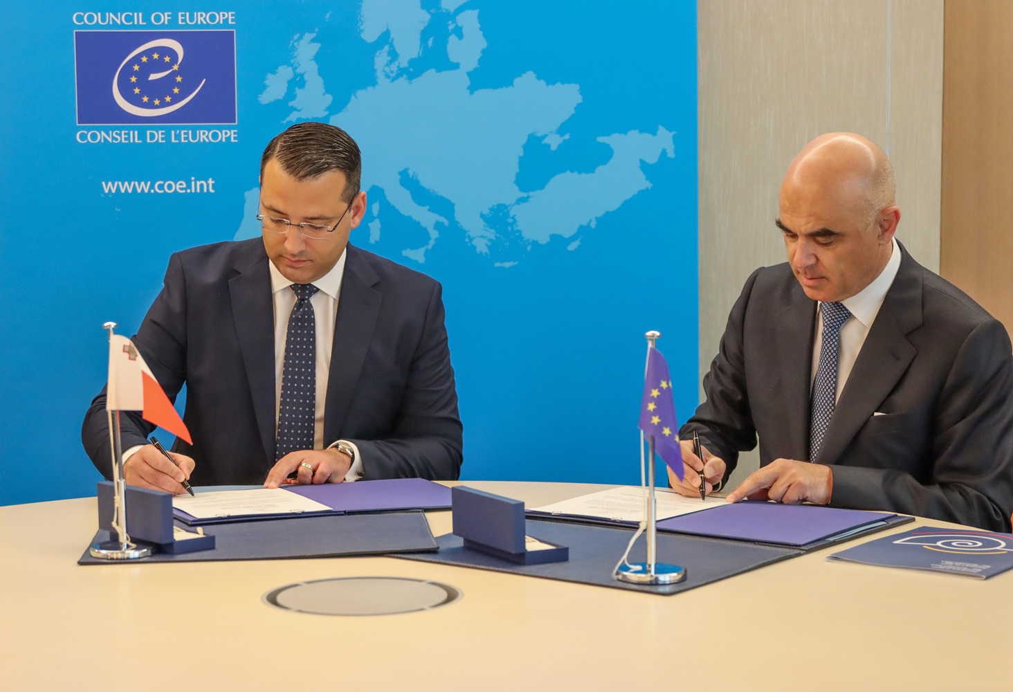 PRESS RELEASE BY THE MINISTRY FOR JUSTICE AND REFORM OF THE CONSTRUCTION SECTOR Malta ratifies the First Additional Protocol to the Council of Europe Convention on Cybercrime
