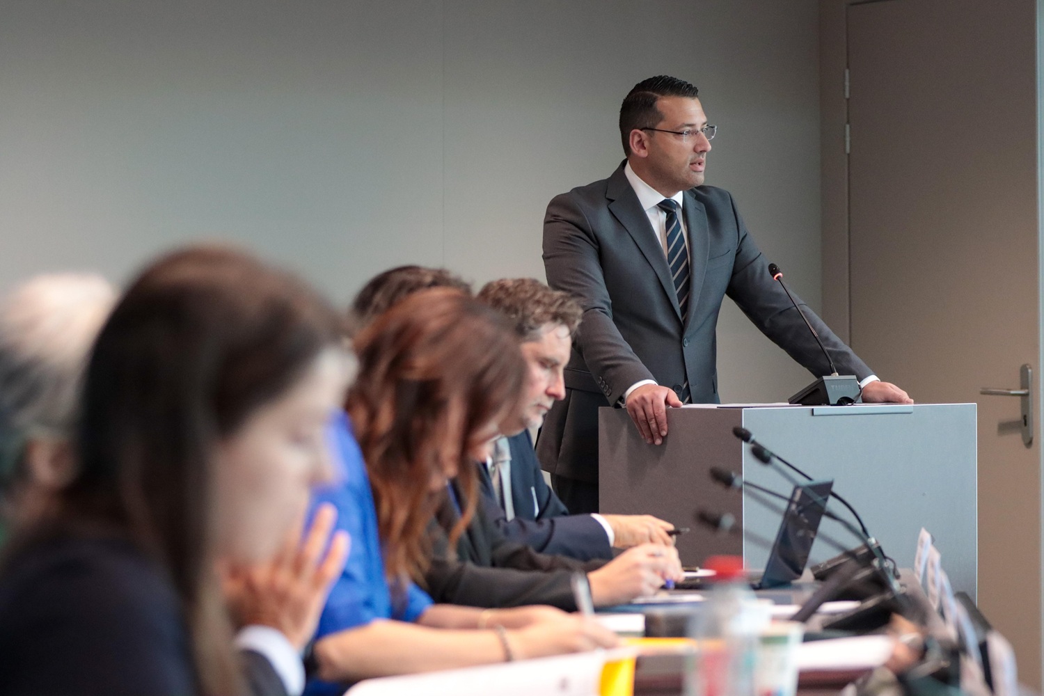 PRESS RELEASE BY THE MINISTRY FOR JUSTICE AND REFORM OF THE CONSTRUCTION SECTOR Malta appeals for stronger action against gender stereotypes at the Council of Europe