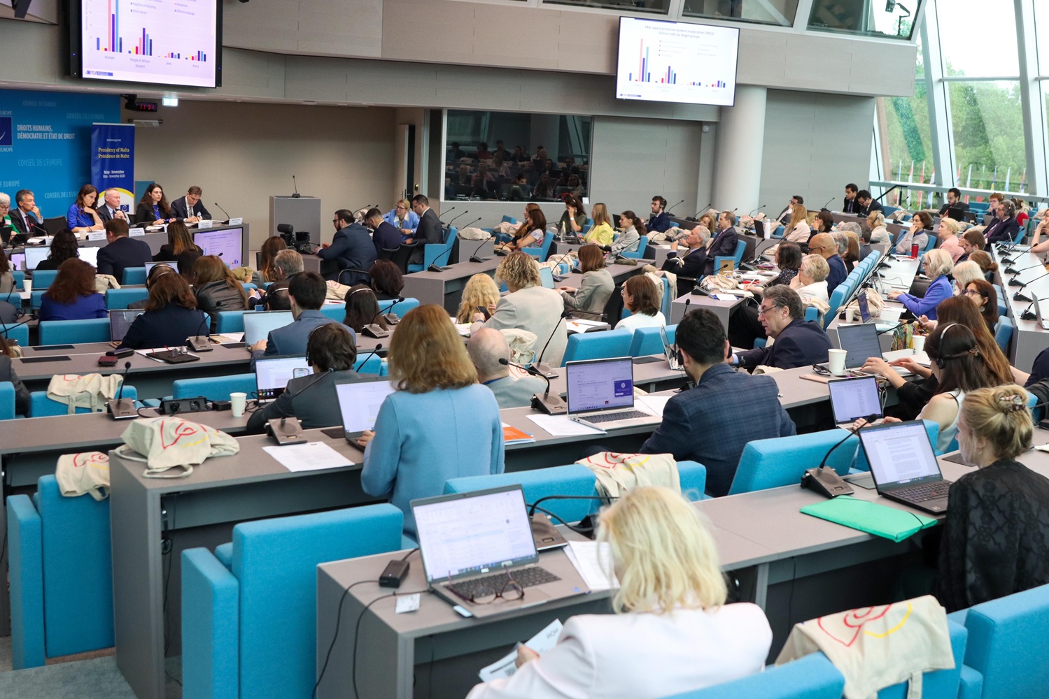 PRESS RELEASE BY THE MINISTRY FOR JUSTICE AND REFORM OF THE CONSTRUCTION SECTOR Malta appeals for stronger action against gender stereotypes at the Council of Europe