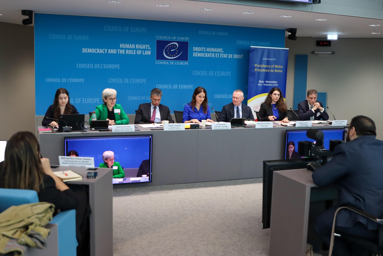 PRESS RELEASE BY THE MINISTRY FOR JUSTICE AND REFORM OF THE CONSTRUCTION SECTOR Malta appeals for stronger action against gender stereotypes at the Council of Europe