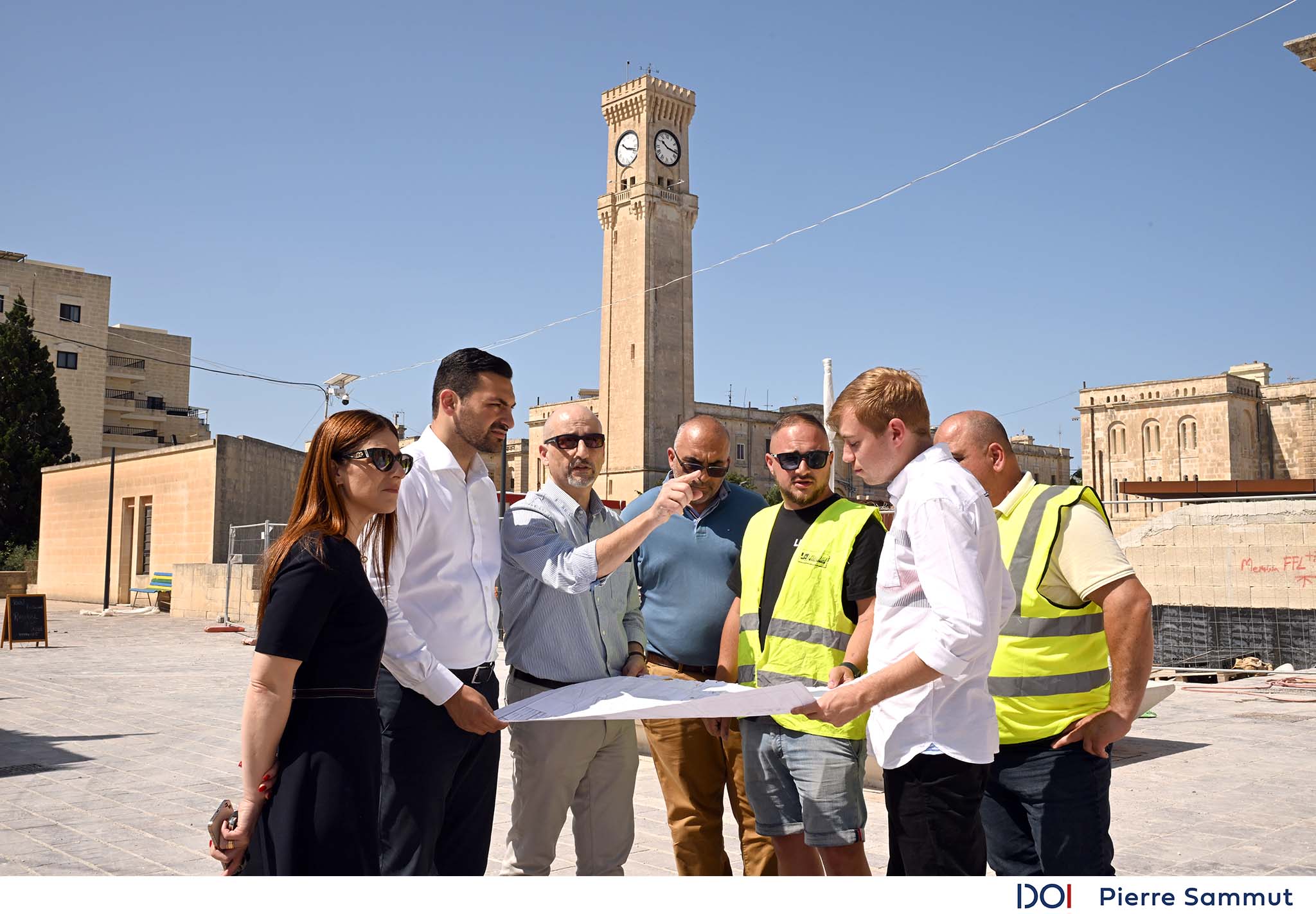 PRESS RELEASE BY THE PARLIAMENTARY SECRETARIAT FOR PUBLIC WORKS: Regeneration of Mtarfa Square enters its final phase