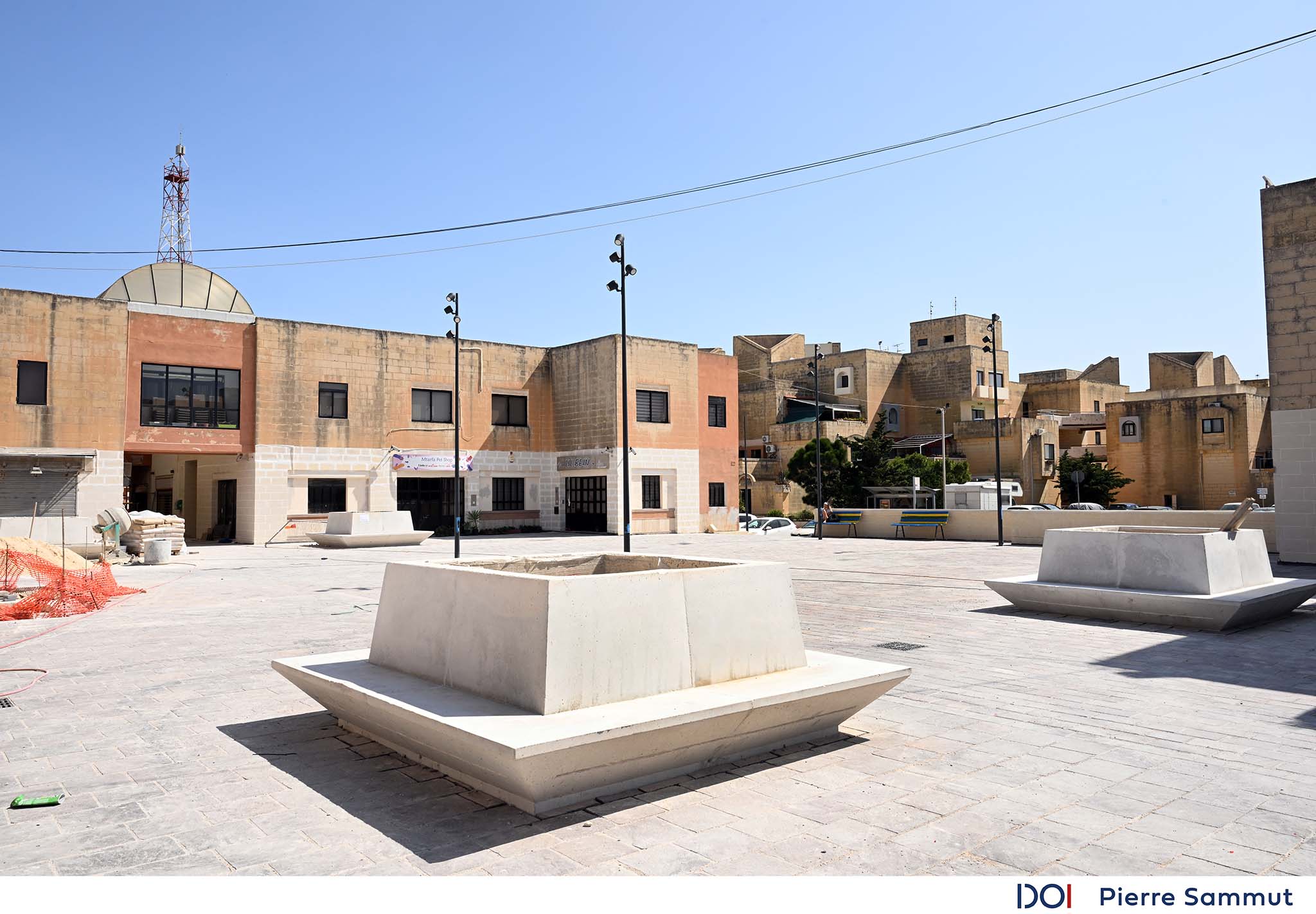 PRESS RELEASE BY THE PARLIAMENTARY SECRETARIAT FOR PUBLIC WORKS: Regeneration of Mtarfa Square enters its final phase