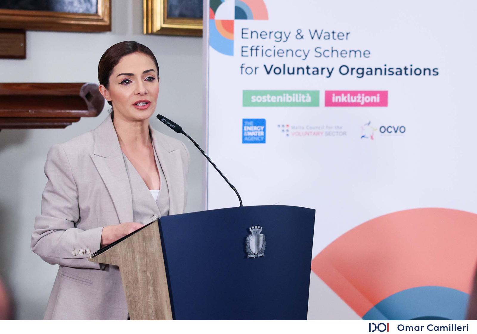 STQARRIJA MILL-MINISTERU GĦALL-AMBJENT, L-ENERĠIJA U L-INDAFA PUBBLIKA U MILL-MINISTERU GĦALL-INKLUŻJONI U L-VOLONTARJAT: Titnieda l-iskema għall-għaqdiet volontarji biex itejbu l-effiċjenza tal-enerġija u l-ilma