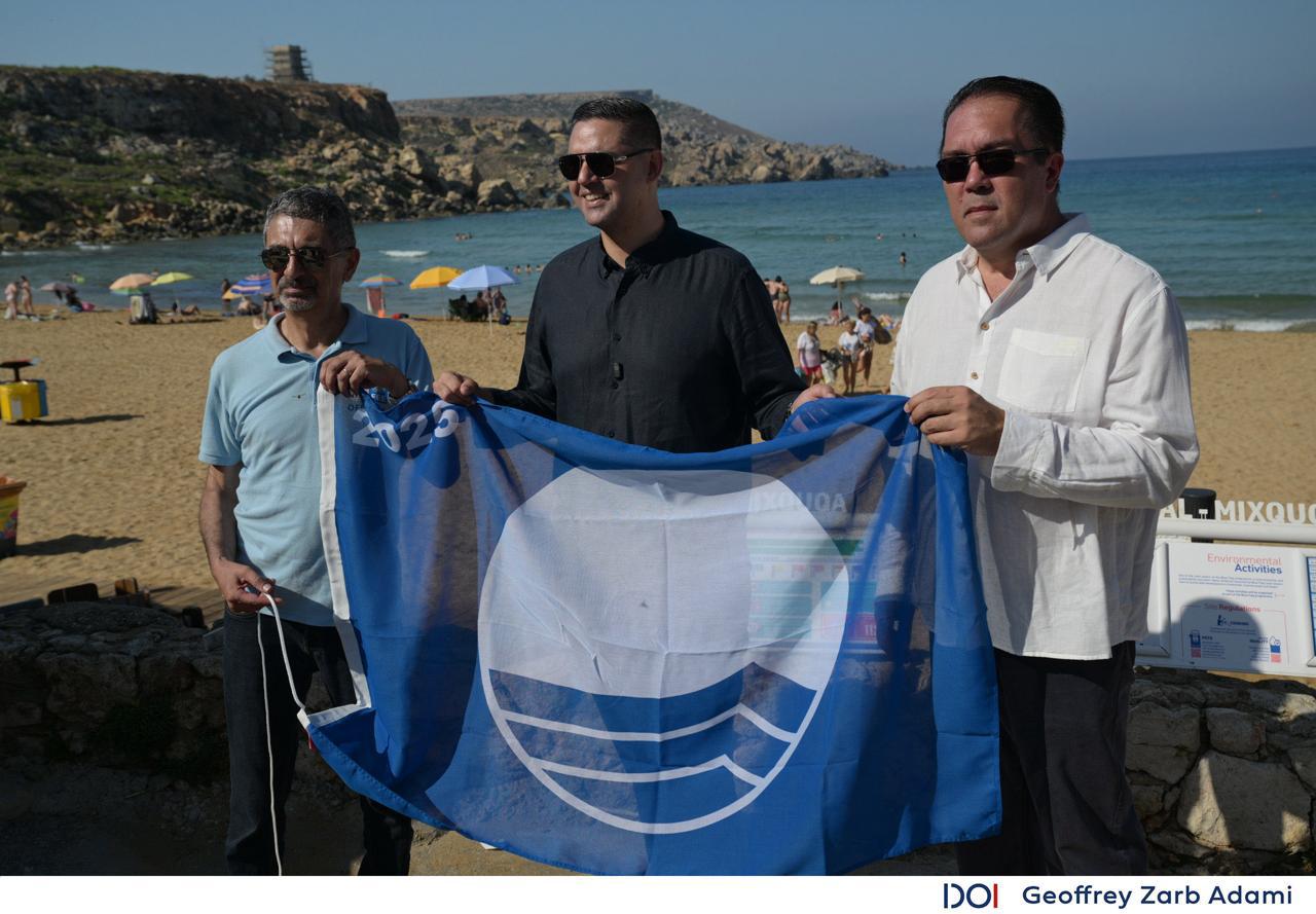 PRESS RELEASE BY THE OFFICE OF THE DEPUTY PRIME MINISTER AND MINISTRY FOR FOREIGN AFFAIRS AND TOURISM 13 beaches receive Blue Flag eco-label