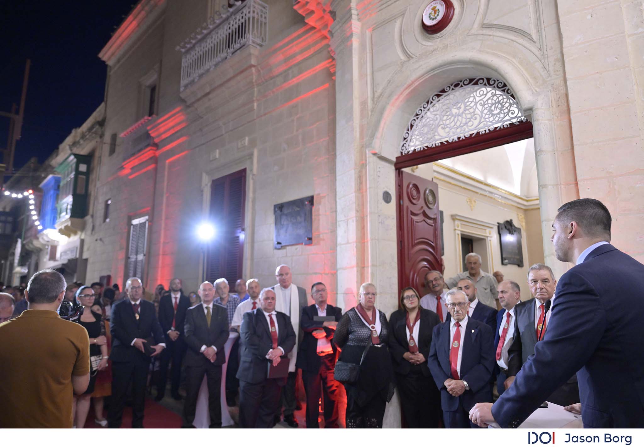 STQARRIJA MILL-UFFIĊĊJU TAD-DEPUTAT PRIM MINISTRU U L-MINISTERU GĦALL-AFFARIJIET BARRANIN U T-TURIŻMU Inawgurat ir-restawr tal-faċċata ta’ Palazz San Pawl