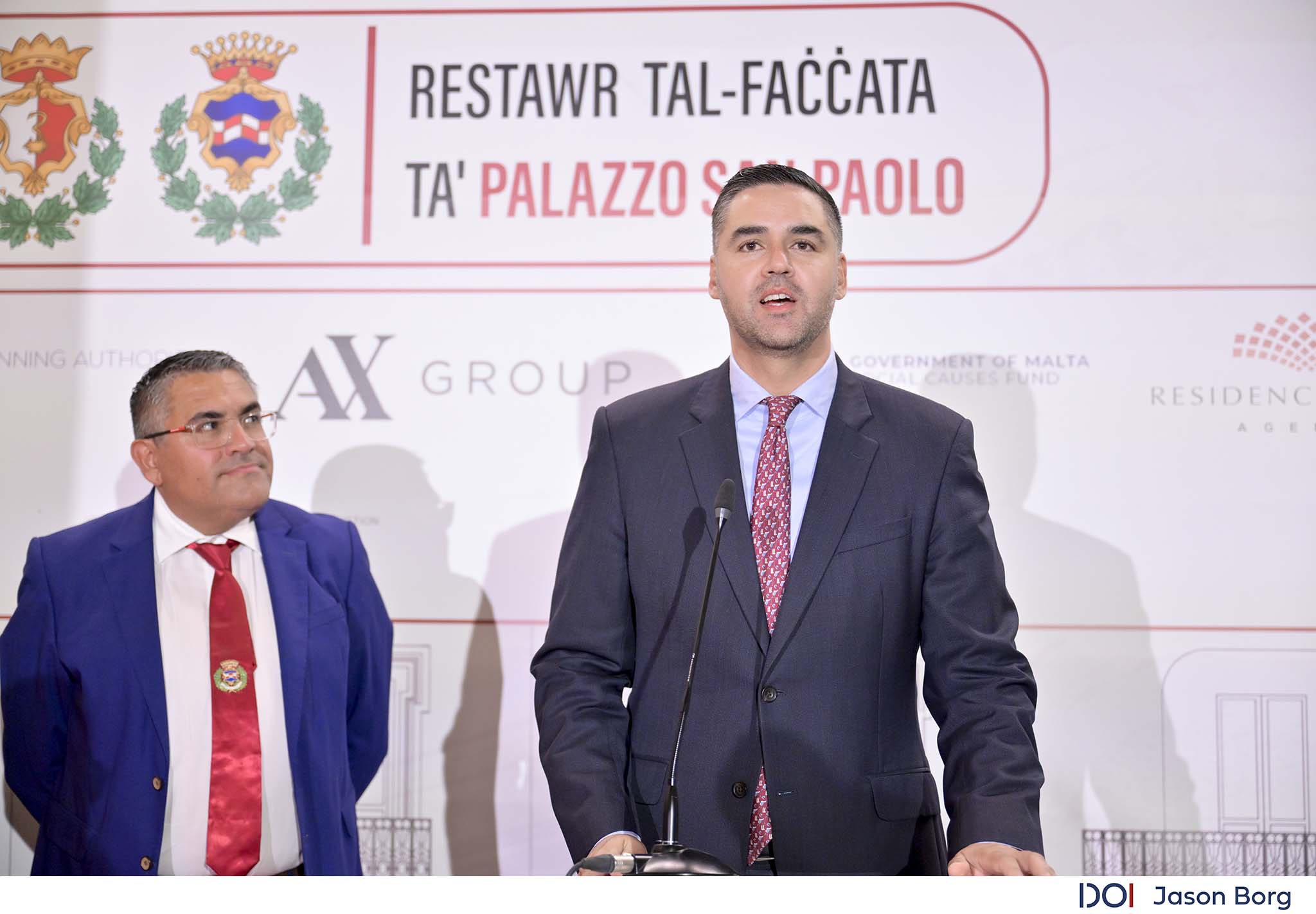 STQARRIJA MILL-UFFIĊĊJU TAD-DEPUTAT PRIM MINISTRU U L-MINISTERU GĦALL-AFFARIJIET BARRANIN U T-TURIŻMU Inawgurat ir-restawr tal-faċċata ta’ Palazz San Pawl